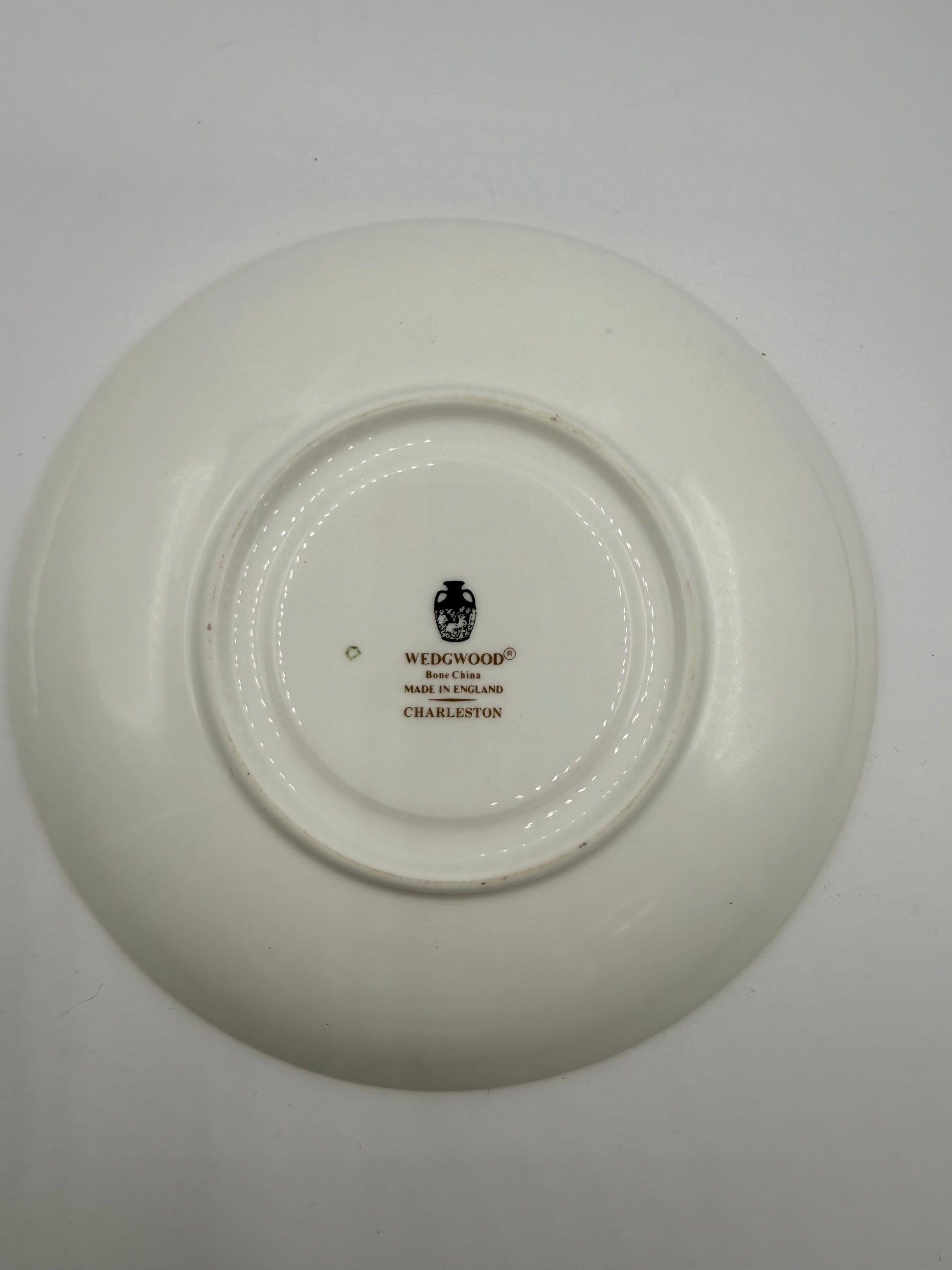 Wedgwood Charleston Saucer Plate, 6” DSM Vintage