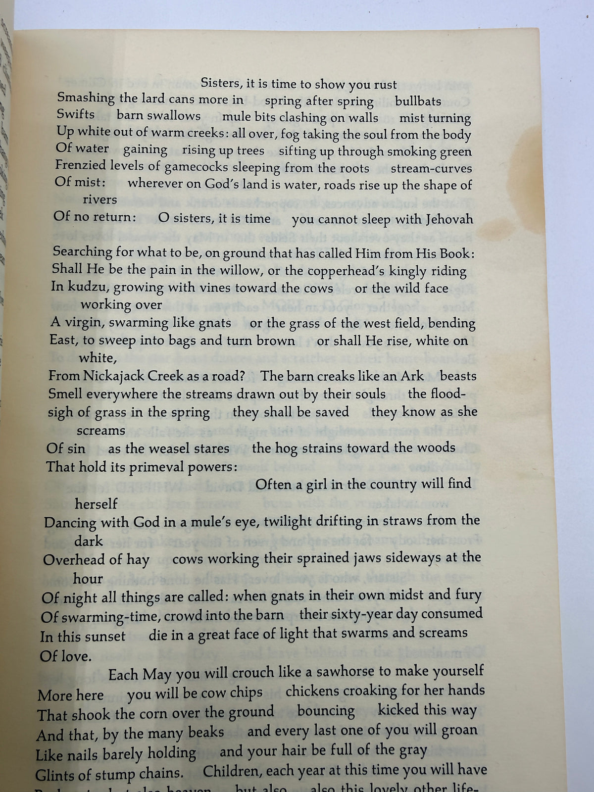 Poems by James Dickey, 1957-1967