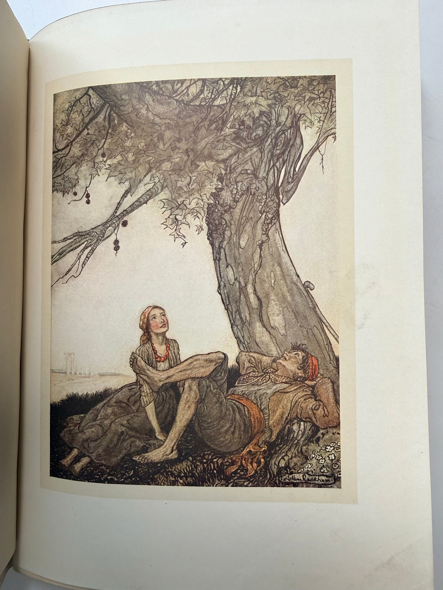 Aesop’s Fables with Illustrations by Arthur Rackham, 1912