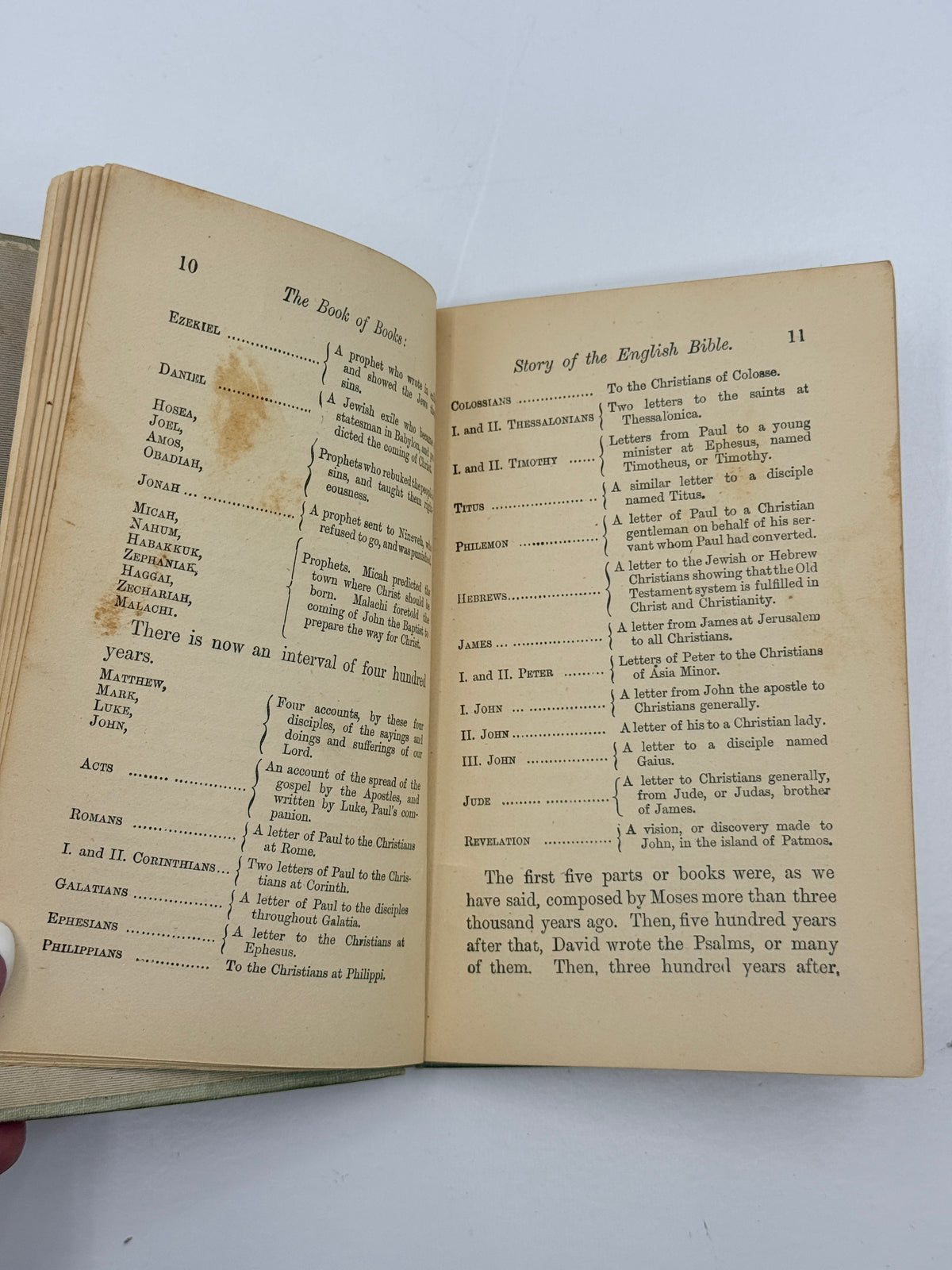 The Book of Books, The Story of the English Bible