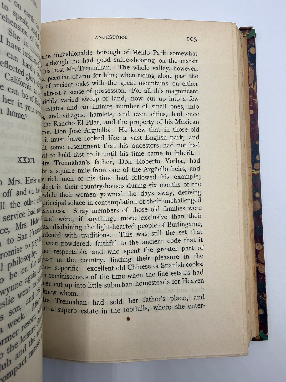 Ancestors by Gertrude Atherton, Vol 2