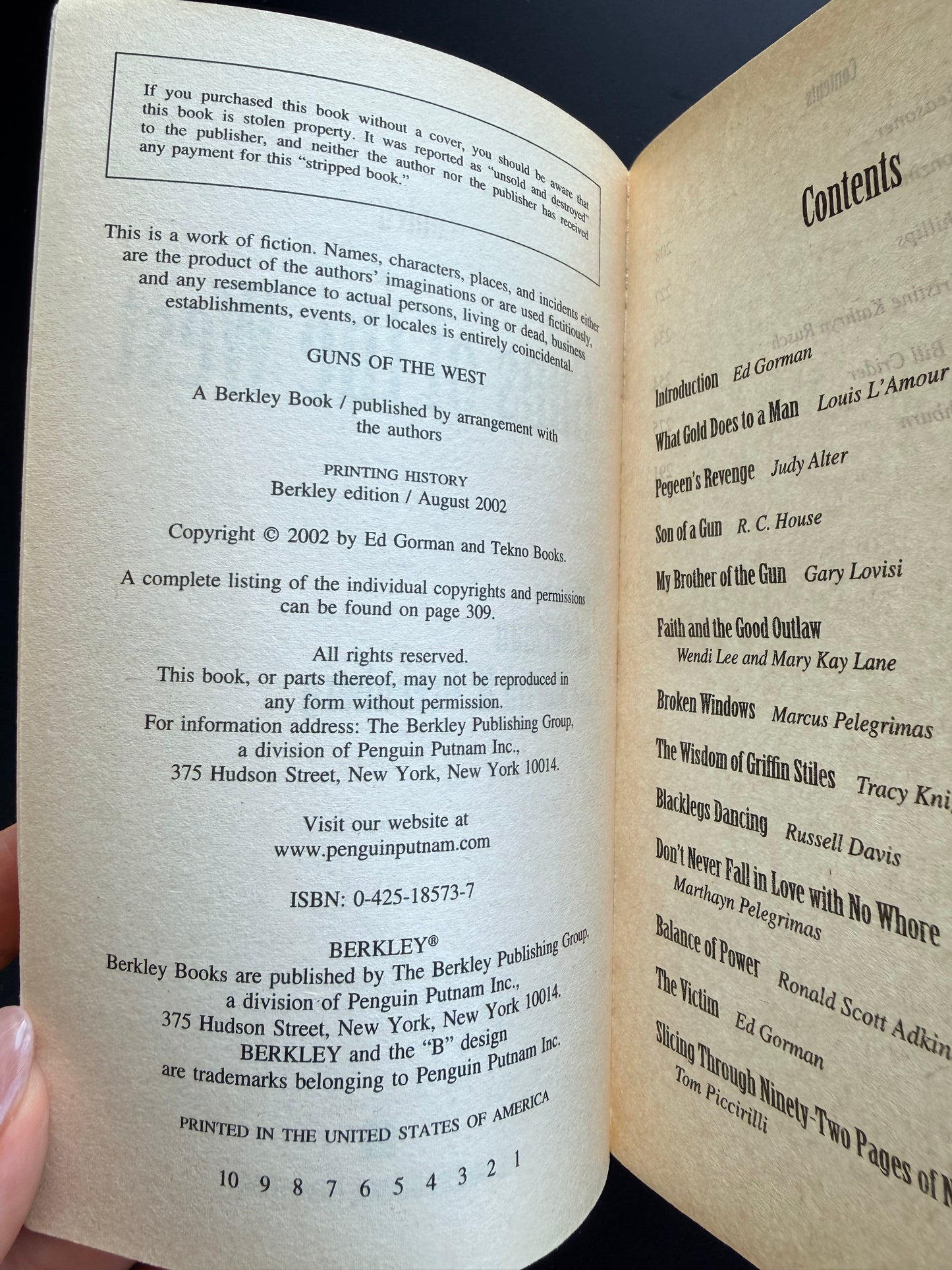 Guns of the West, Stories by Louis L’Amour
