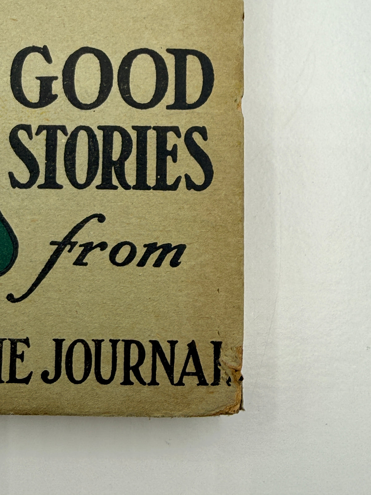 Good Stories from The Ladies Home Journal, 1907