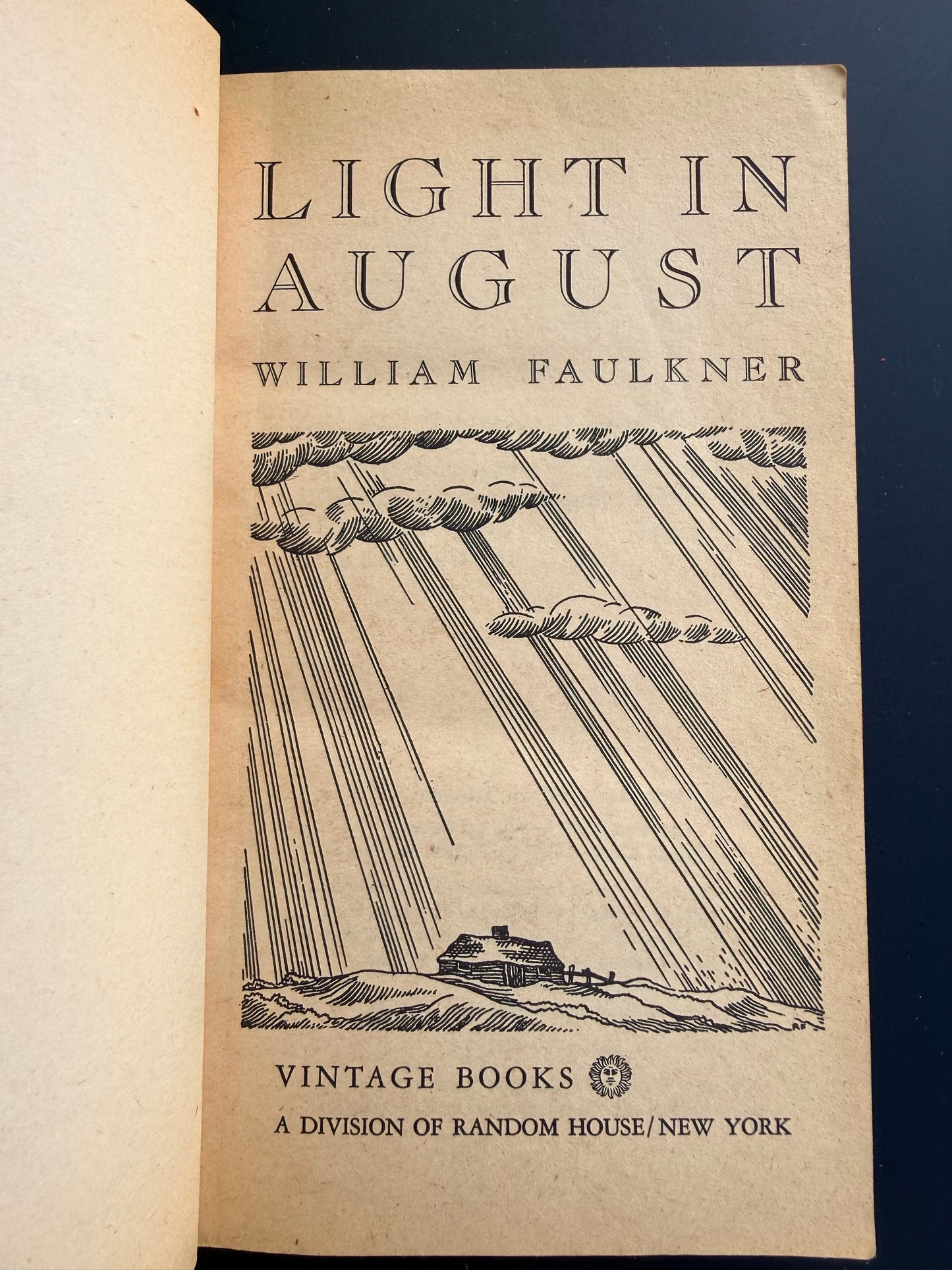 Light in August by William Faulkner, 1972