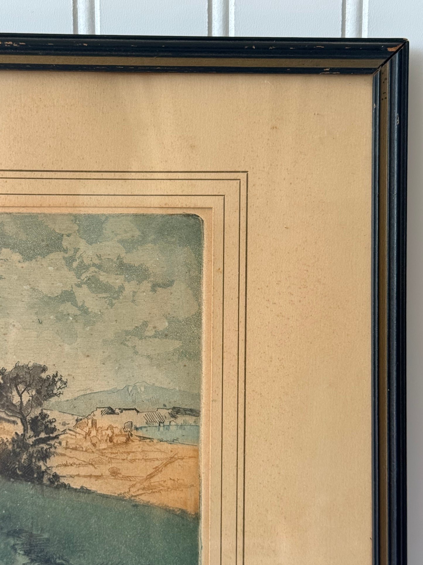 Landscape Framed Art, 14.75”