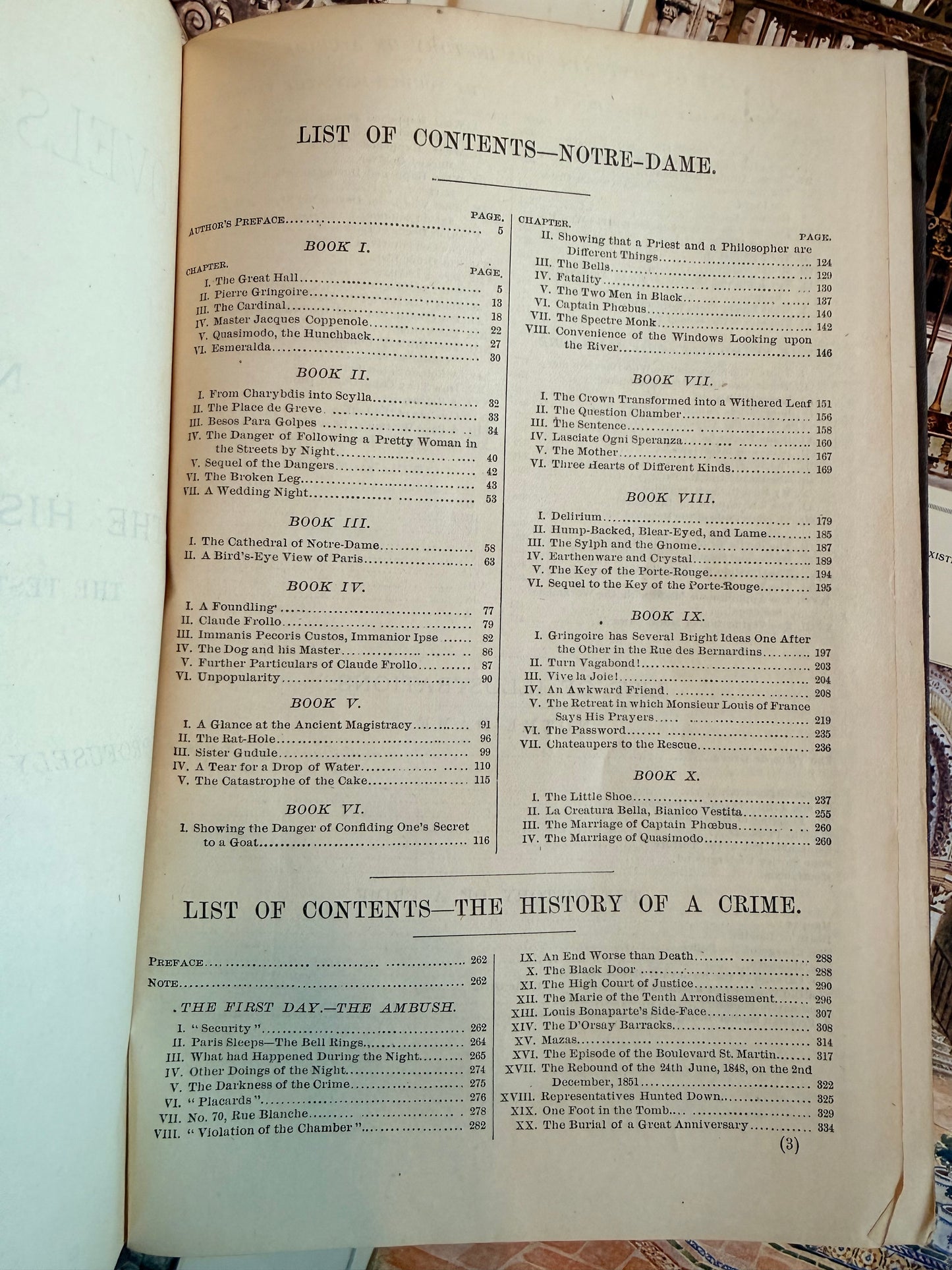 Notre Dame & Other by Victor Hugo