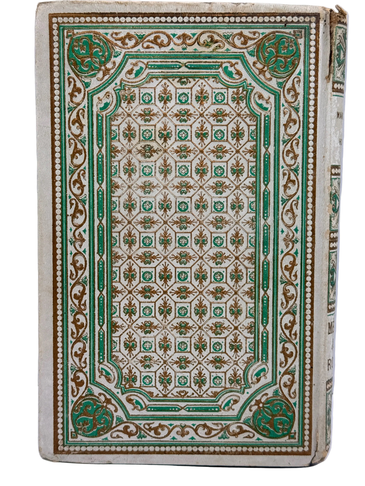 Marguerite Morus, French Cartonnage Book, 1880