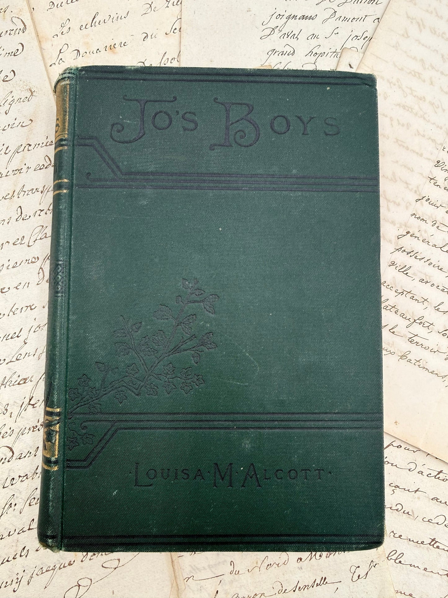 Louisa M Alcott’s Jo’s Boys, 1899