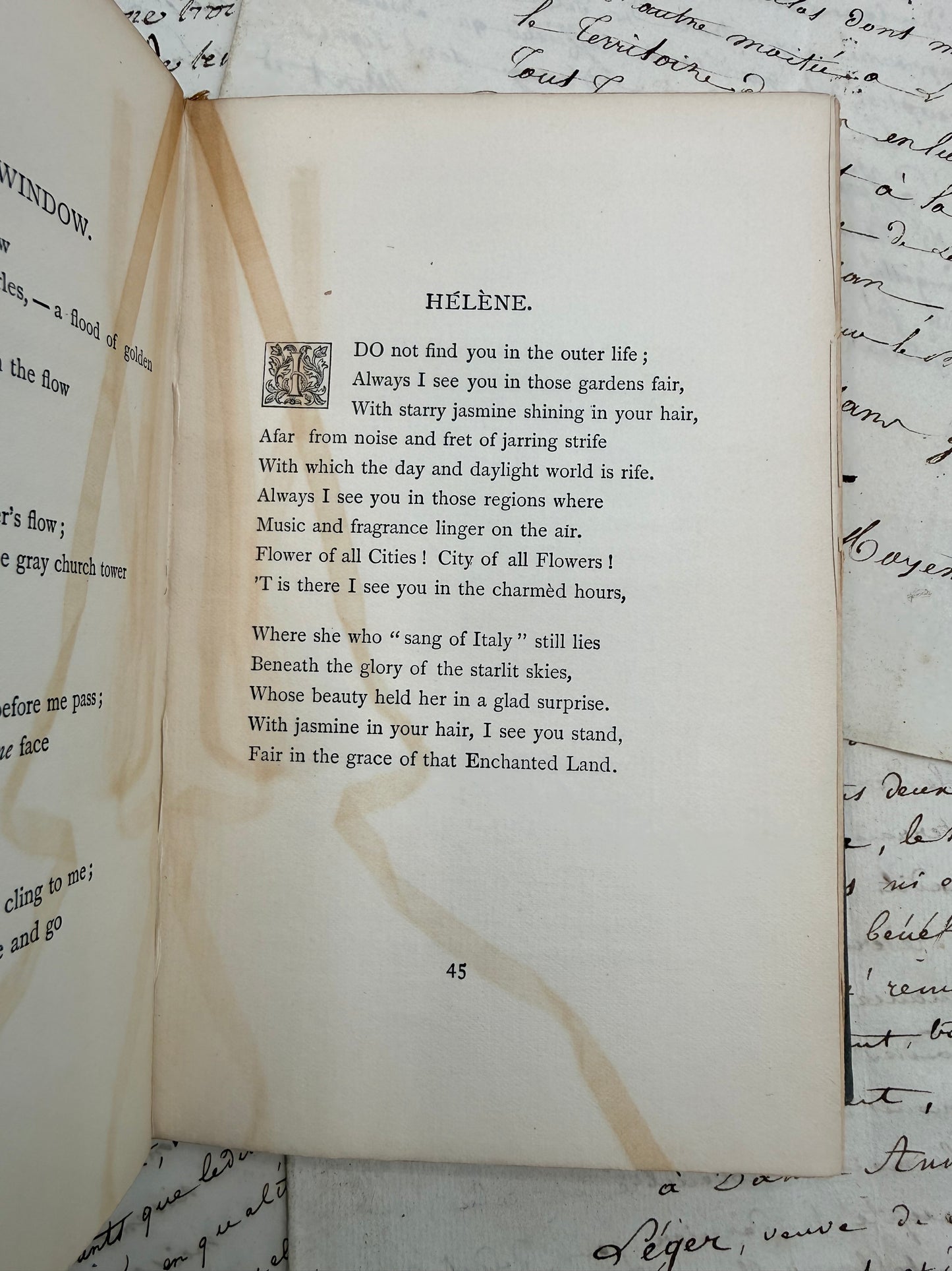 From Dreamland Sent by Lilian Whiting, 1895