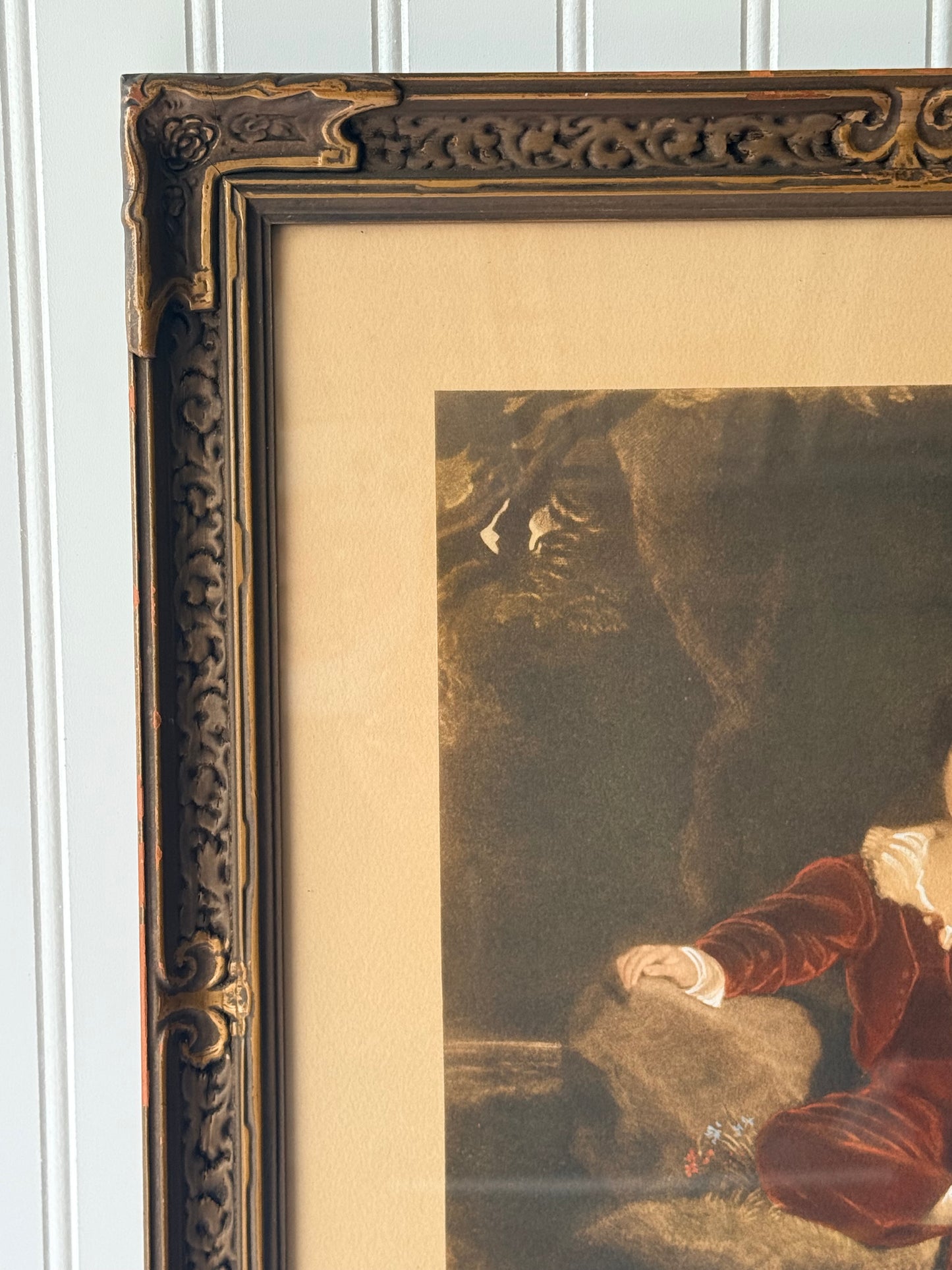 After Sir Thomas Lawrence, Master Charles William Lambton (1825 Reproduction)