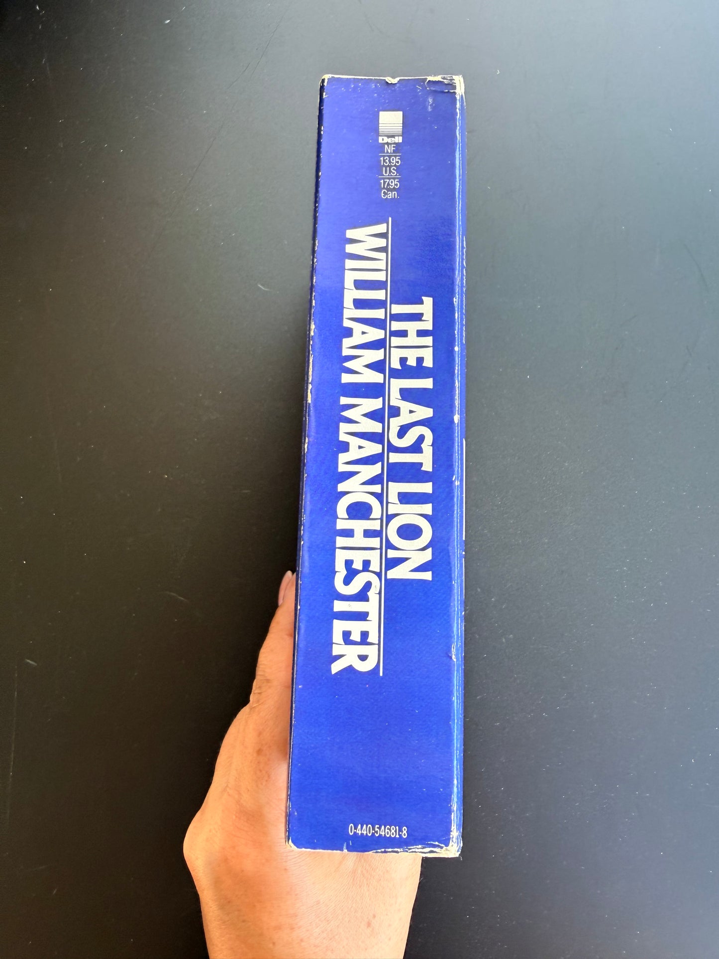 Winston Spencer Churchill, The Last Lion by William Manchester