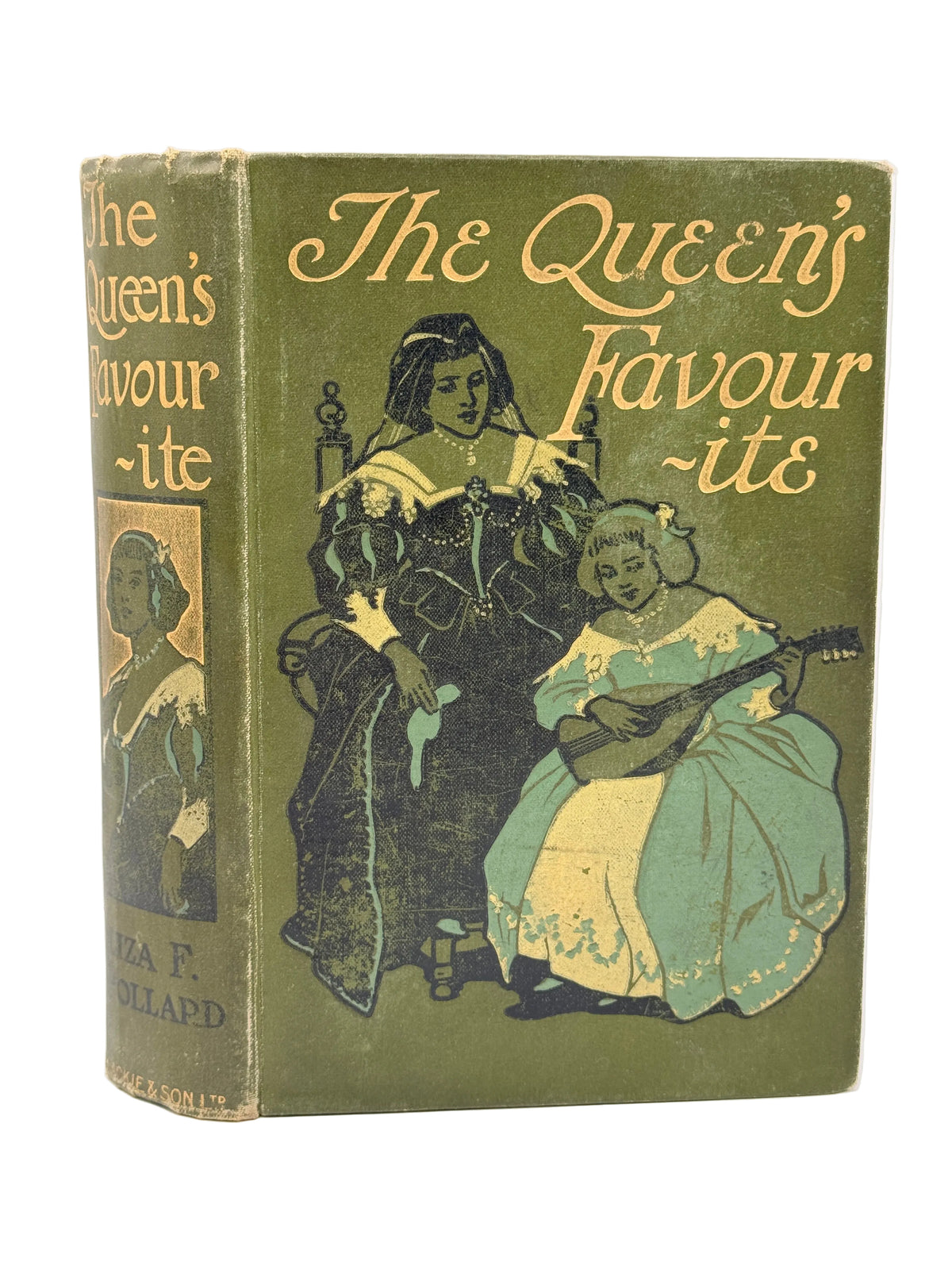 Vintage hardcover book titled 'The Queen's Favourite' by 24 A. F.