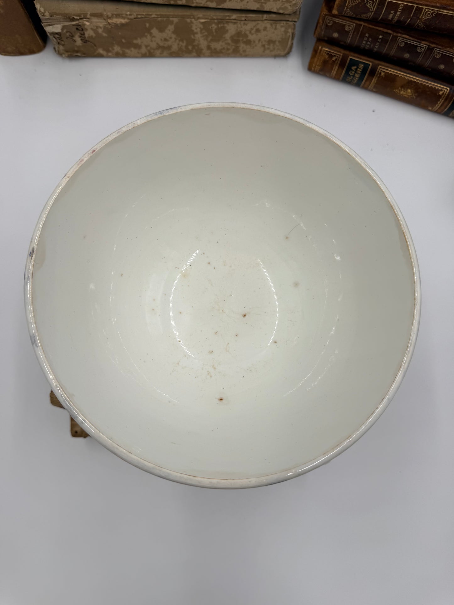 Belgium Imperial Royal Bowl, Floral Vintage Bowl