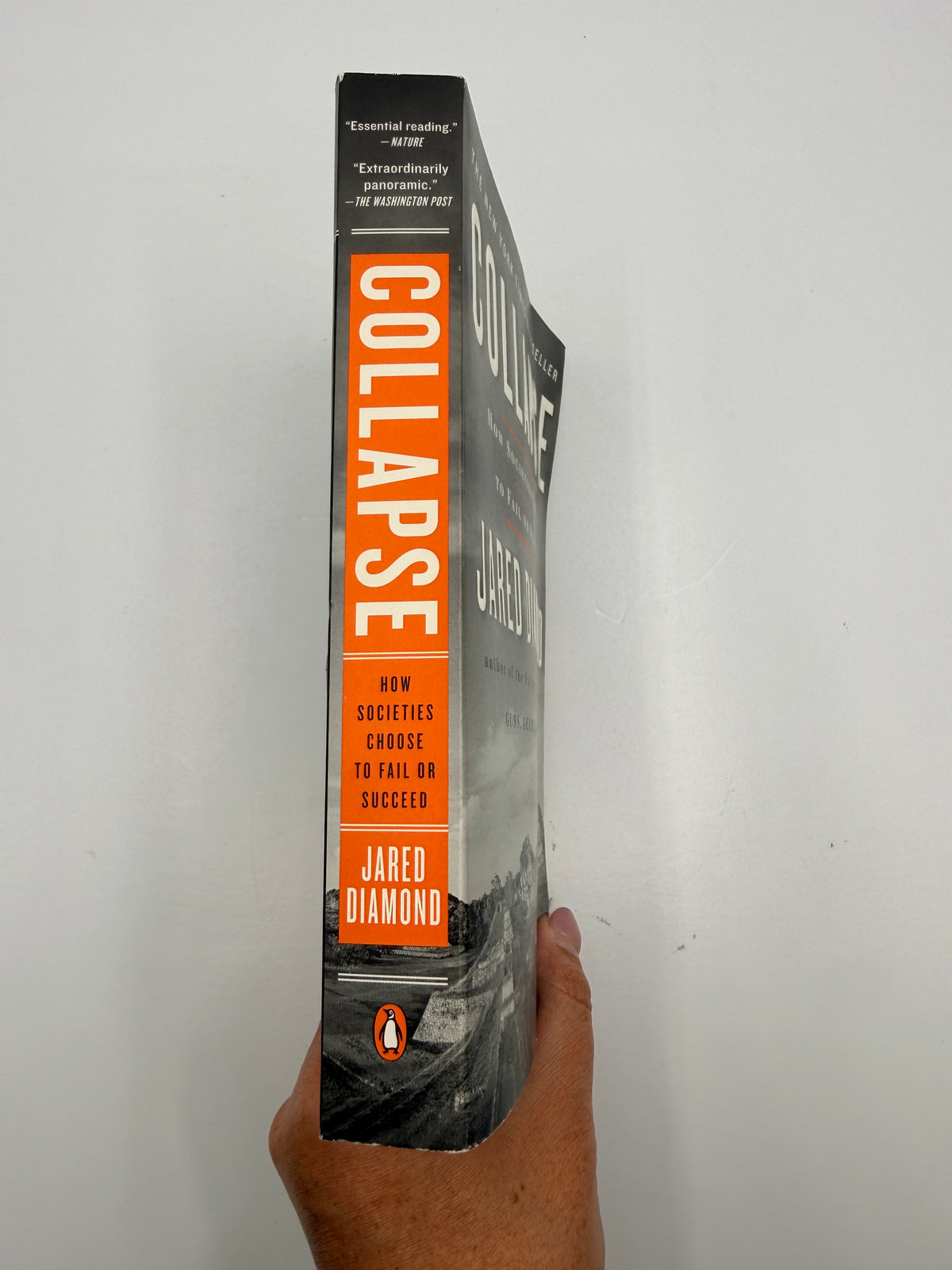 Collapse by Jared Diamond