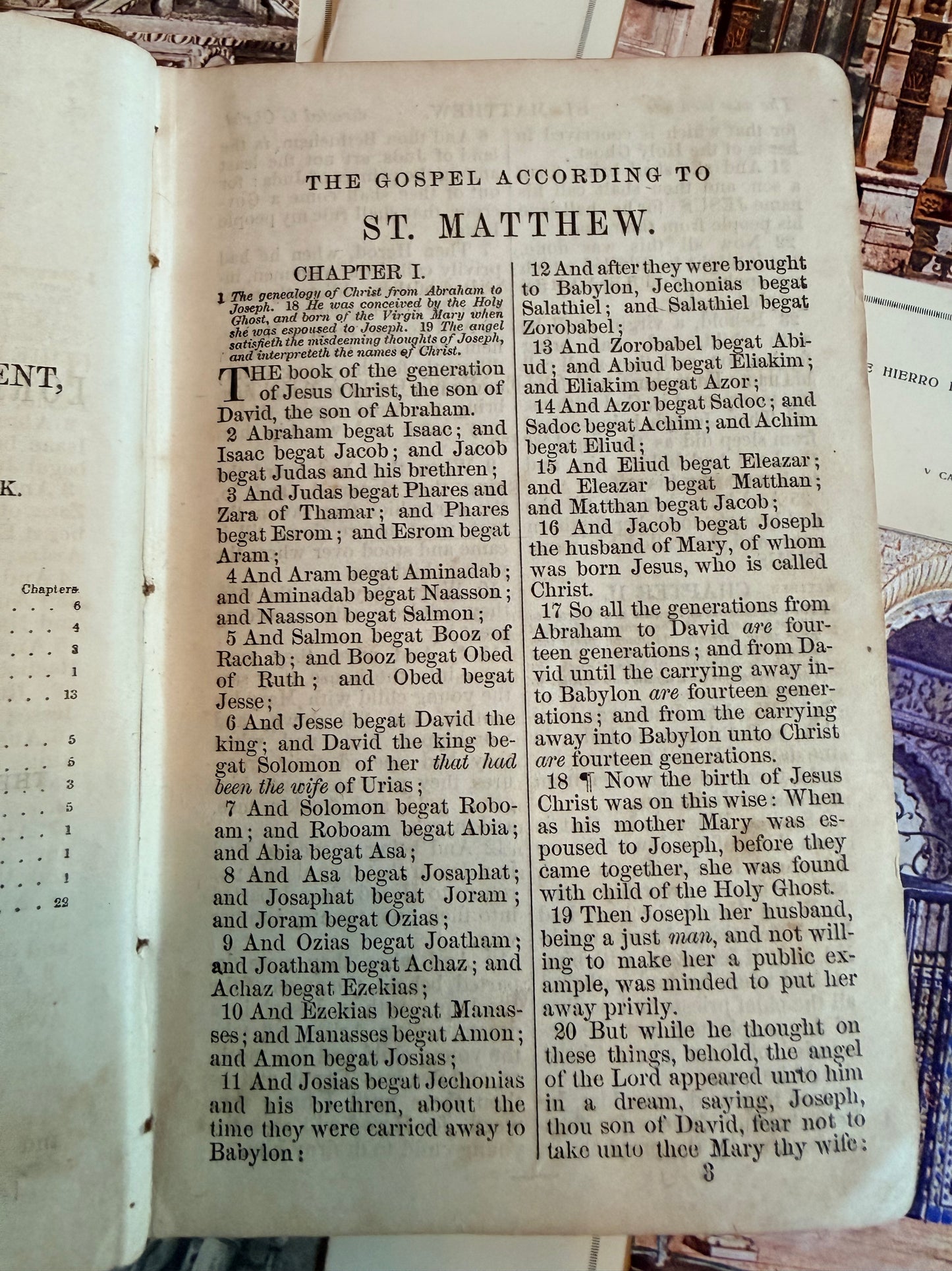 Antique New Testament, 1882
