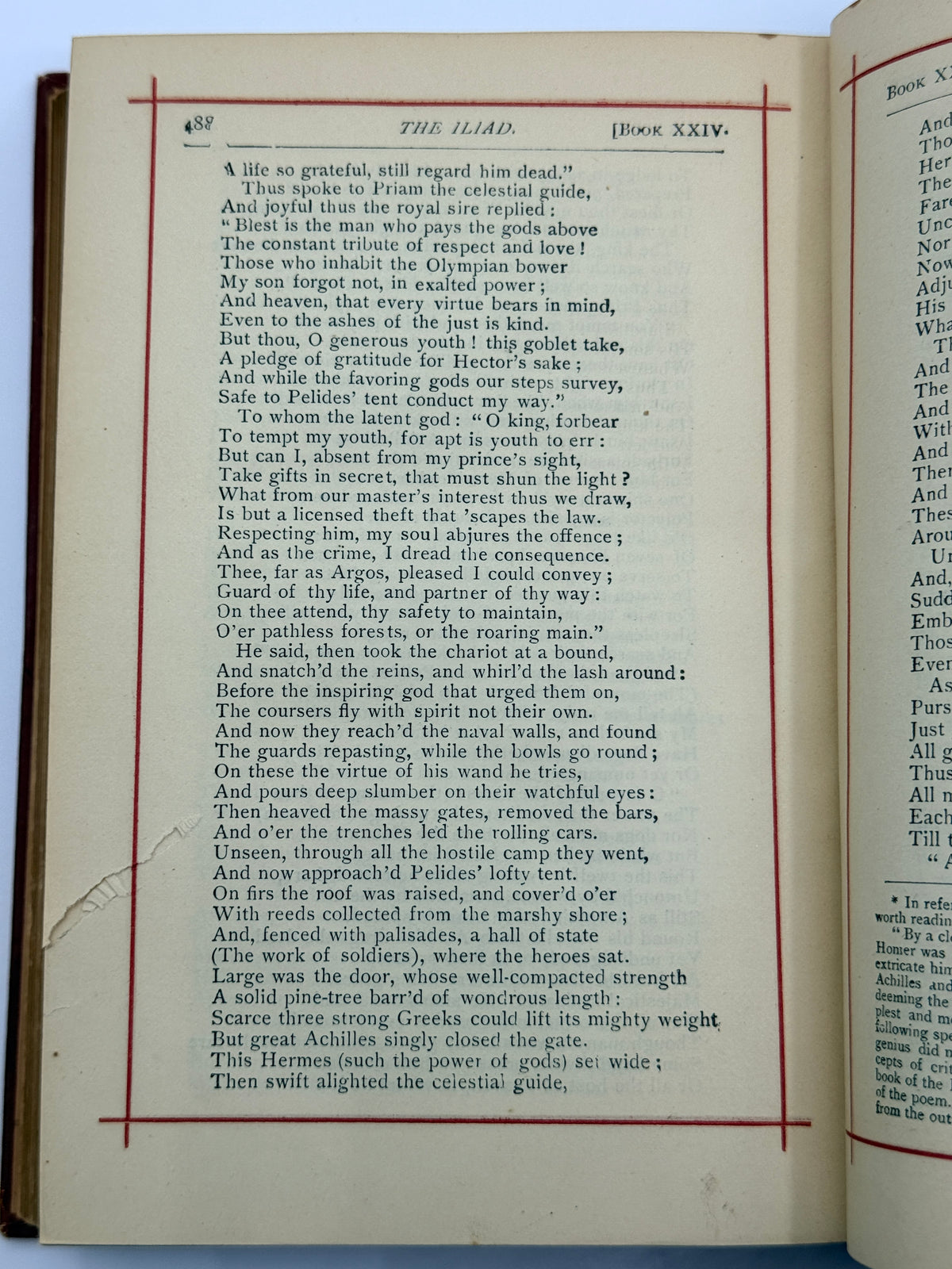Homer’s Iliad, Alexander Pope Edition