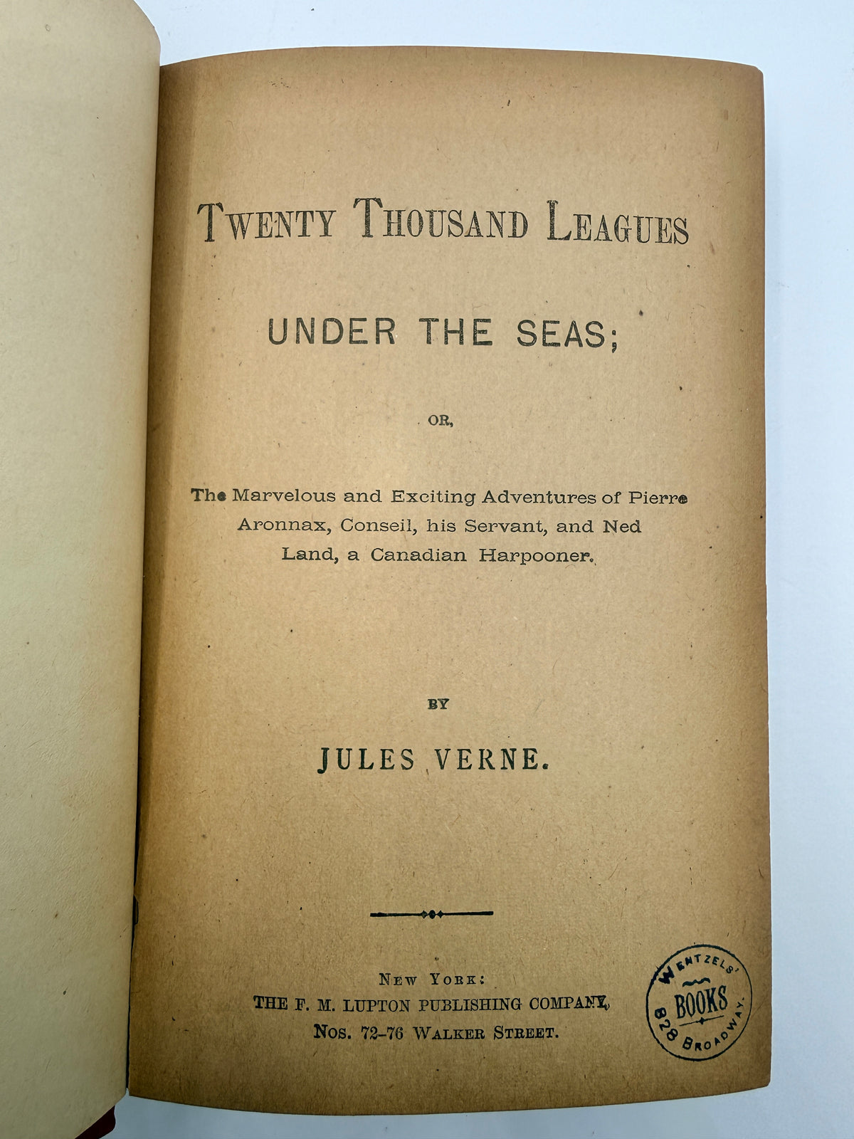Twenty Thousand Leagues Under the Sea by Jules Verne