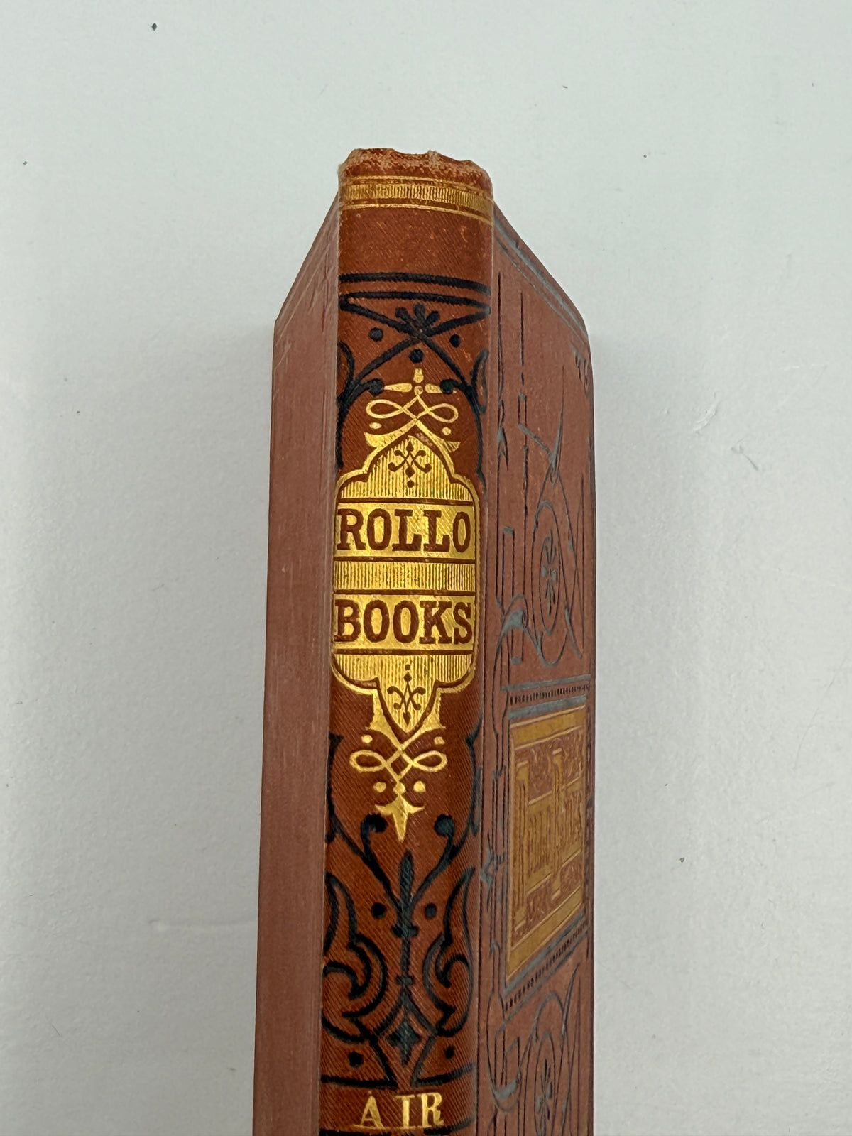 Rollo Books, Rollo’s Philosophy- Air, 1865