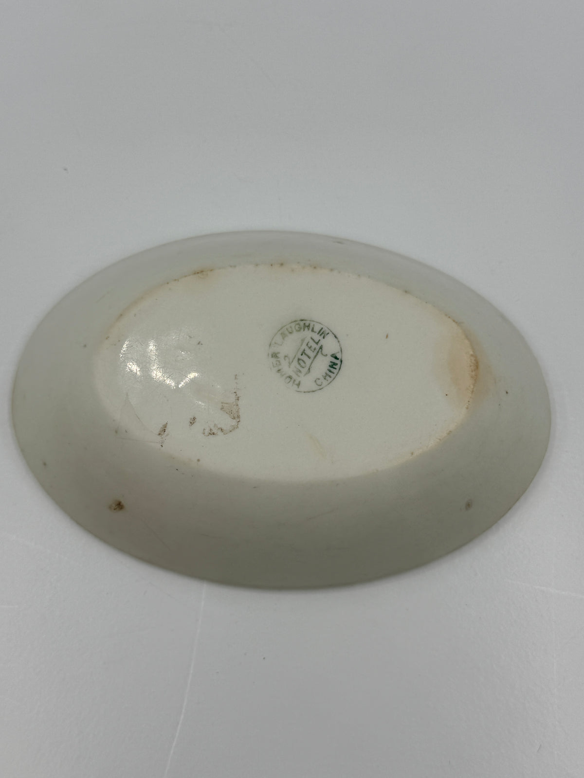 Laughlin Hotel Ironstone Soapdish China
