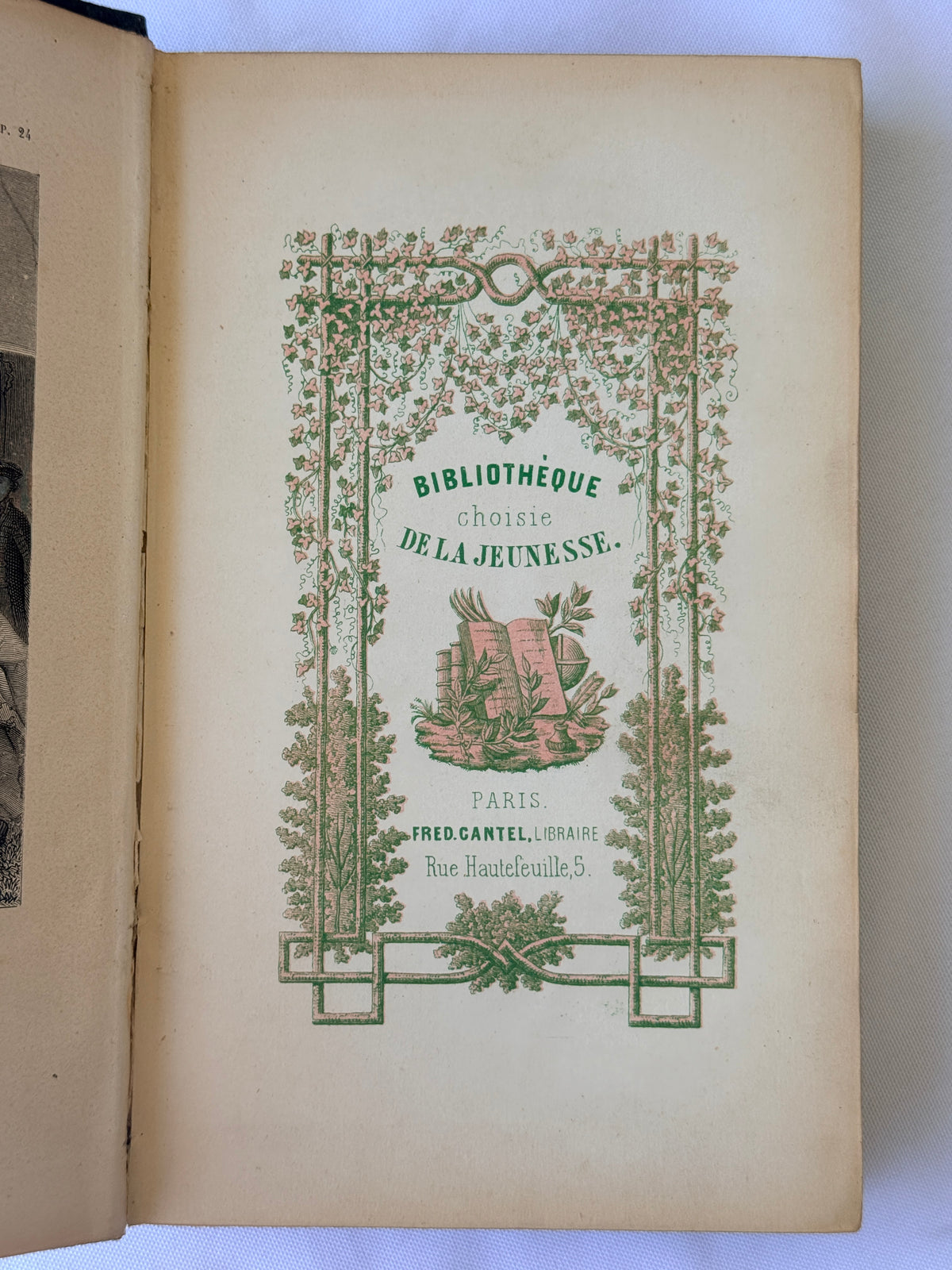History of Marie Antoinette, French, 1860