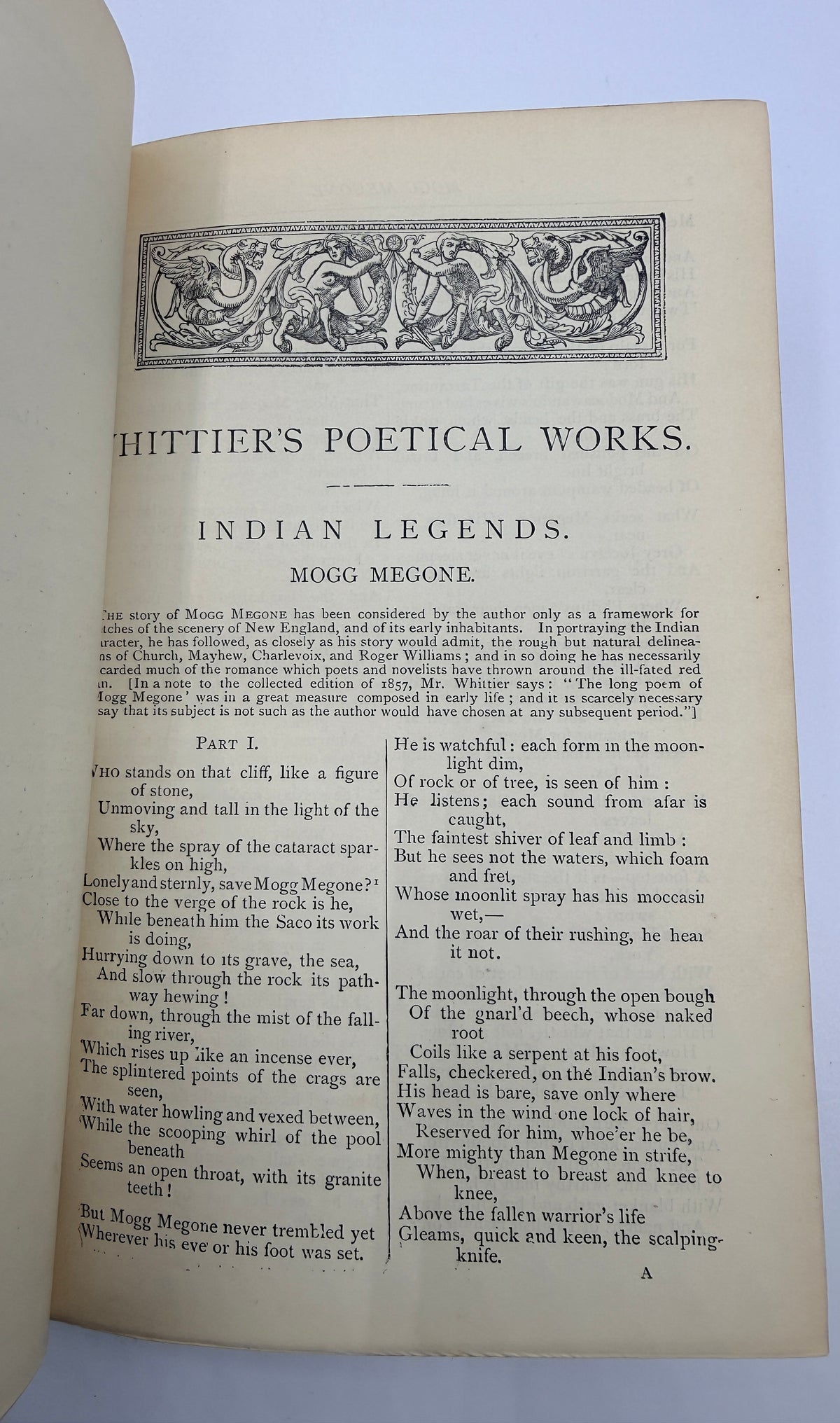 John G Whittier’s Poetical Works, Ward Lock