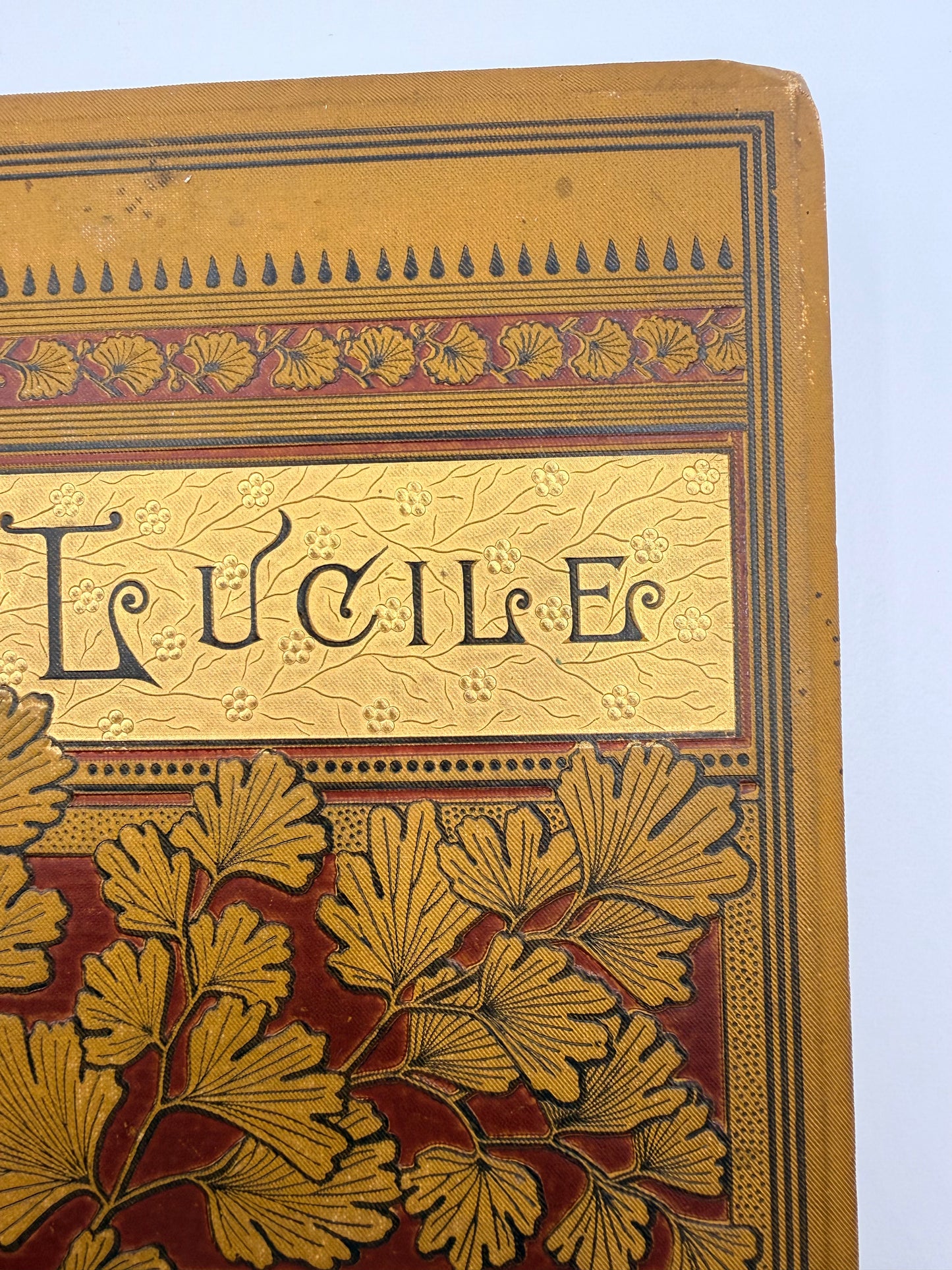 Lucile by Owen Meredith, 1884