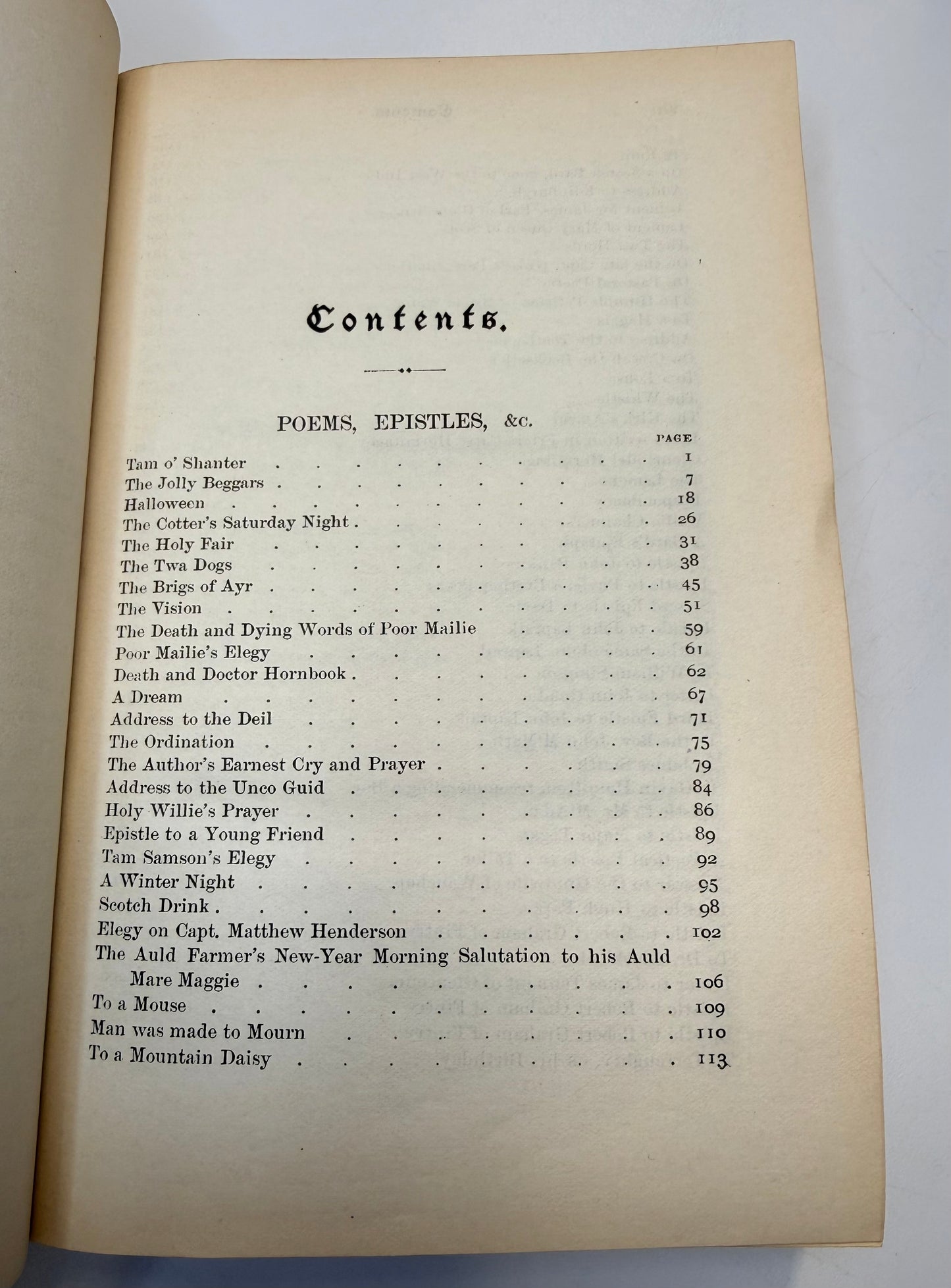 Robert Burns Poetical Works, 1906, Oxford Edition