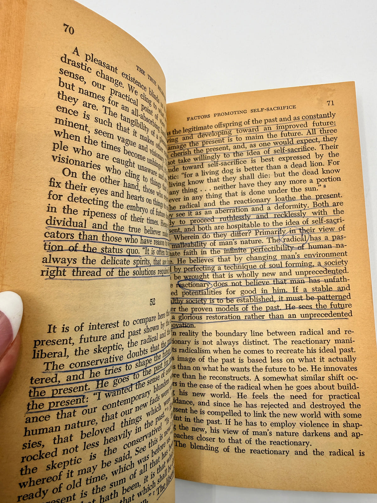 The True Believer by Eric Hoffer