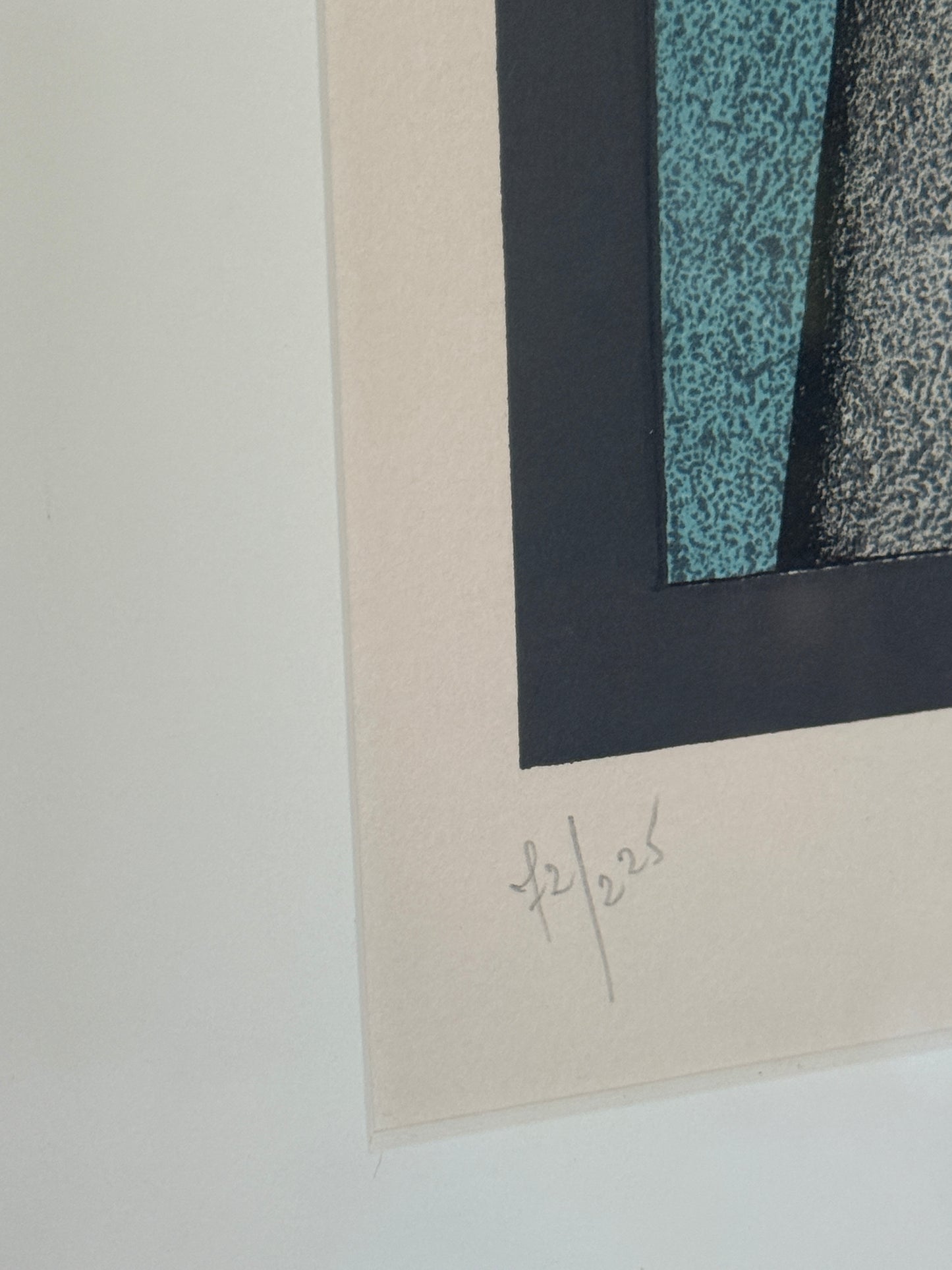 Mihail Chemiakin, 1976, Limited Edition Framed Art Print
