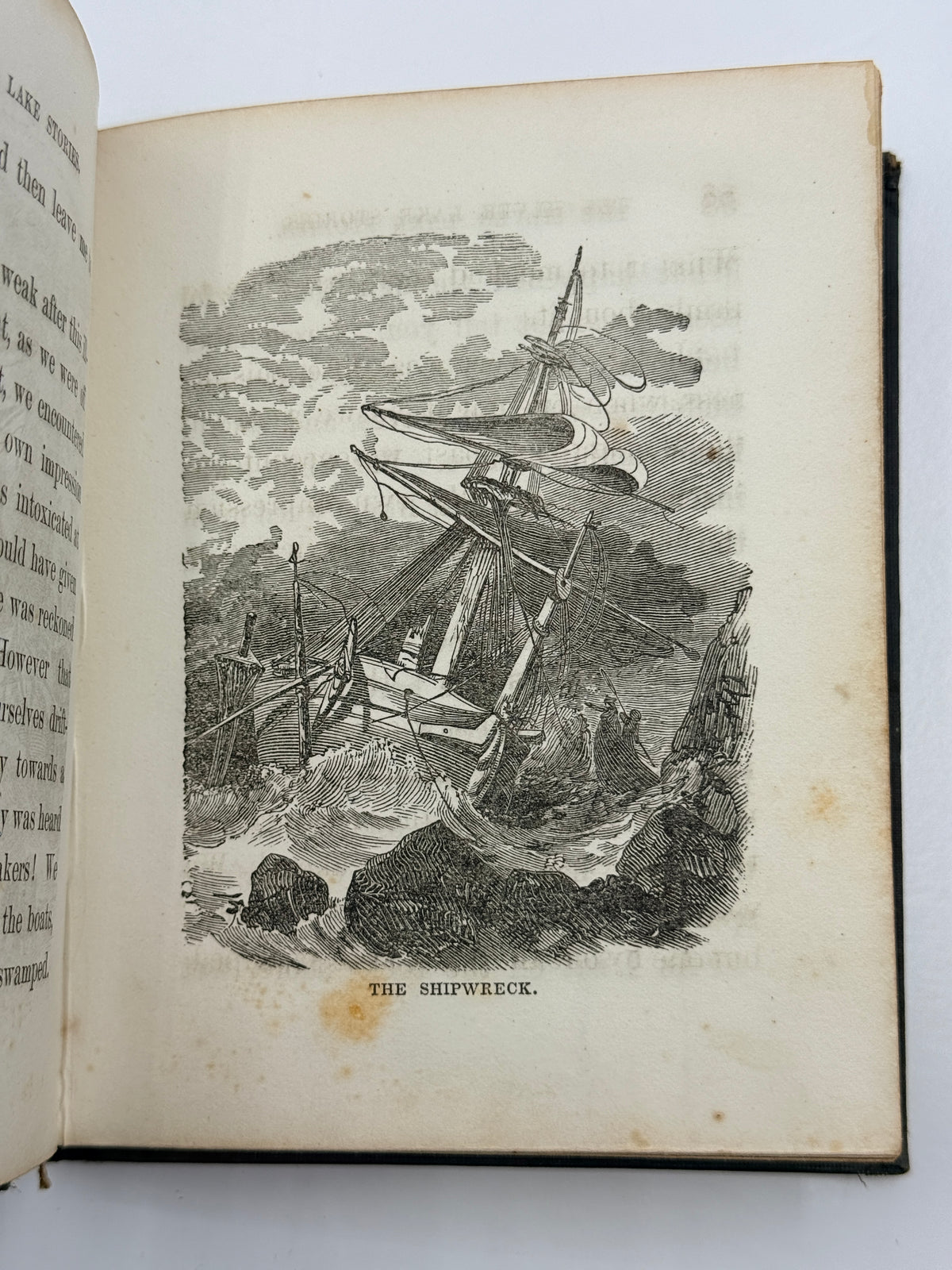 Silver Lake Stories: The Cornucopia by Cousin Cicely, 1852