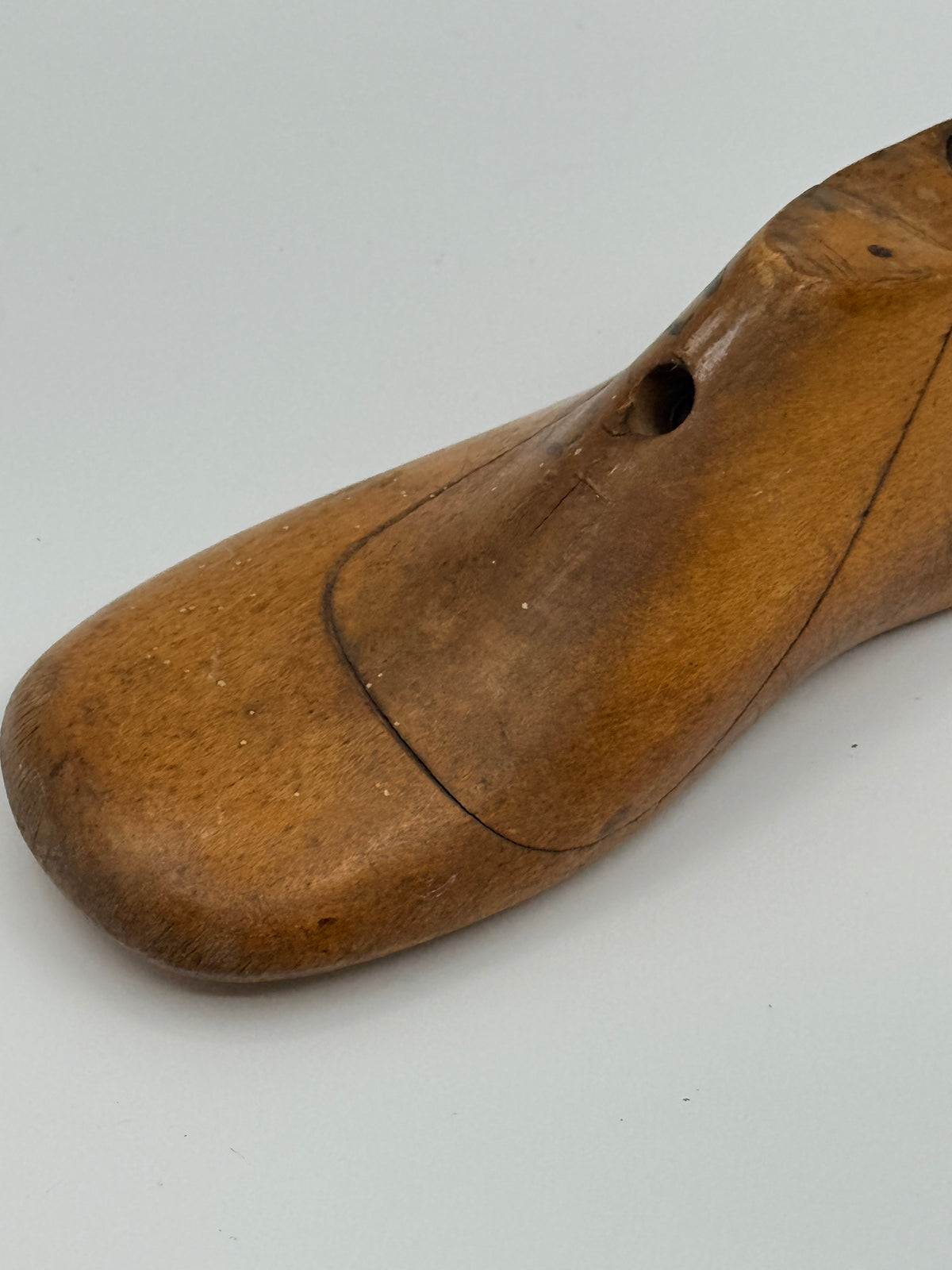 Small Wooden Shoe Form, 5"