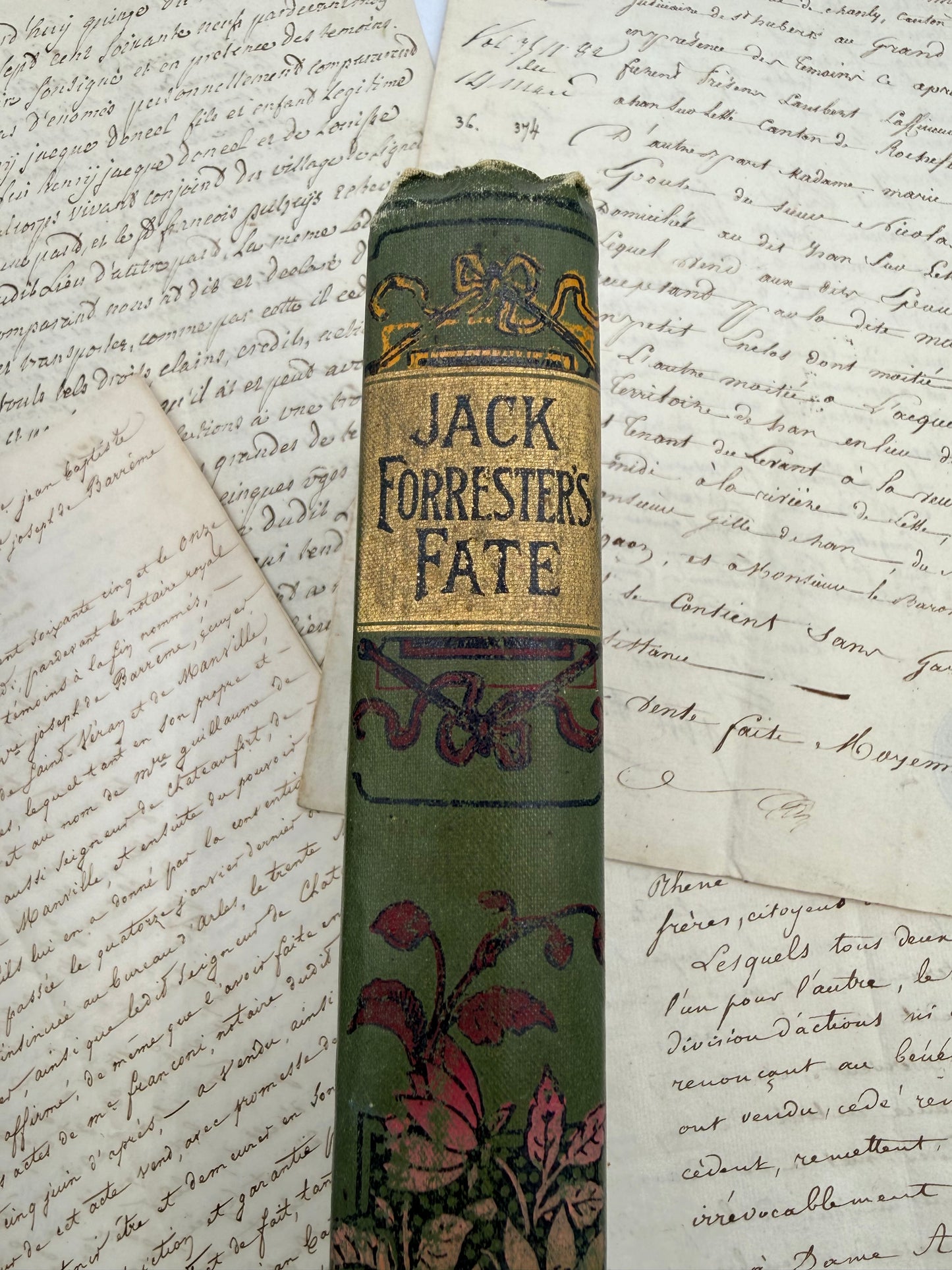 Jack Forester’s Fate by Catherine Shaw, 1900