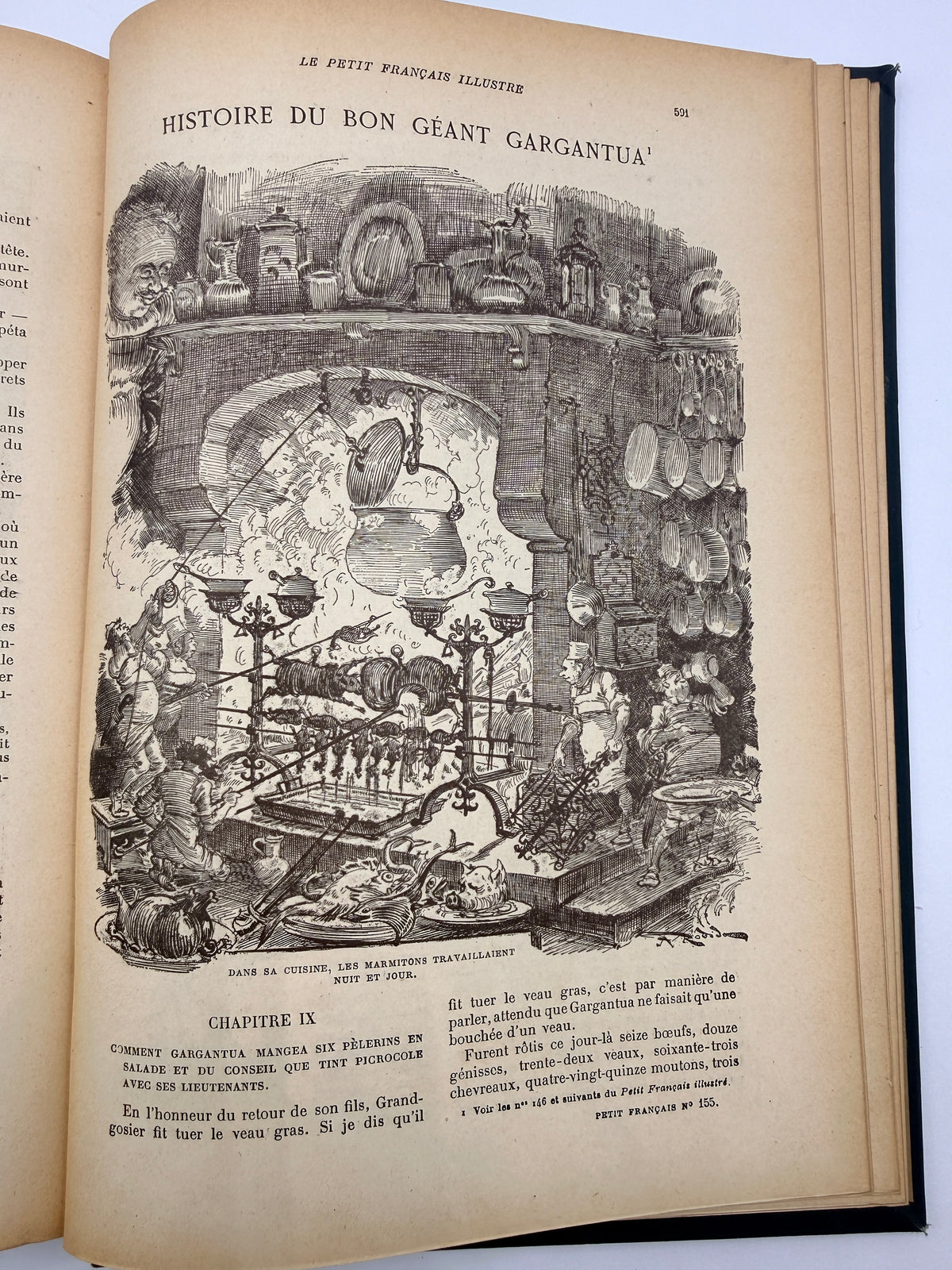 Les Petit Francais Illustraé Journal, 1902, Antique French Journal Collection