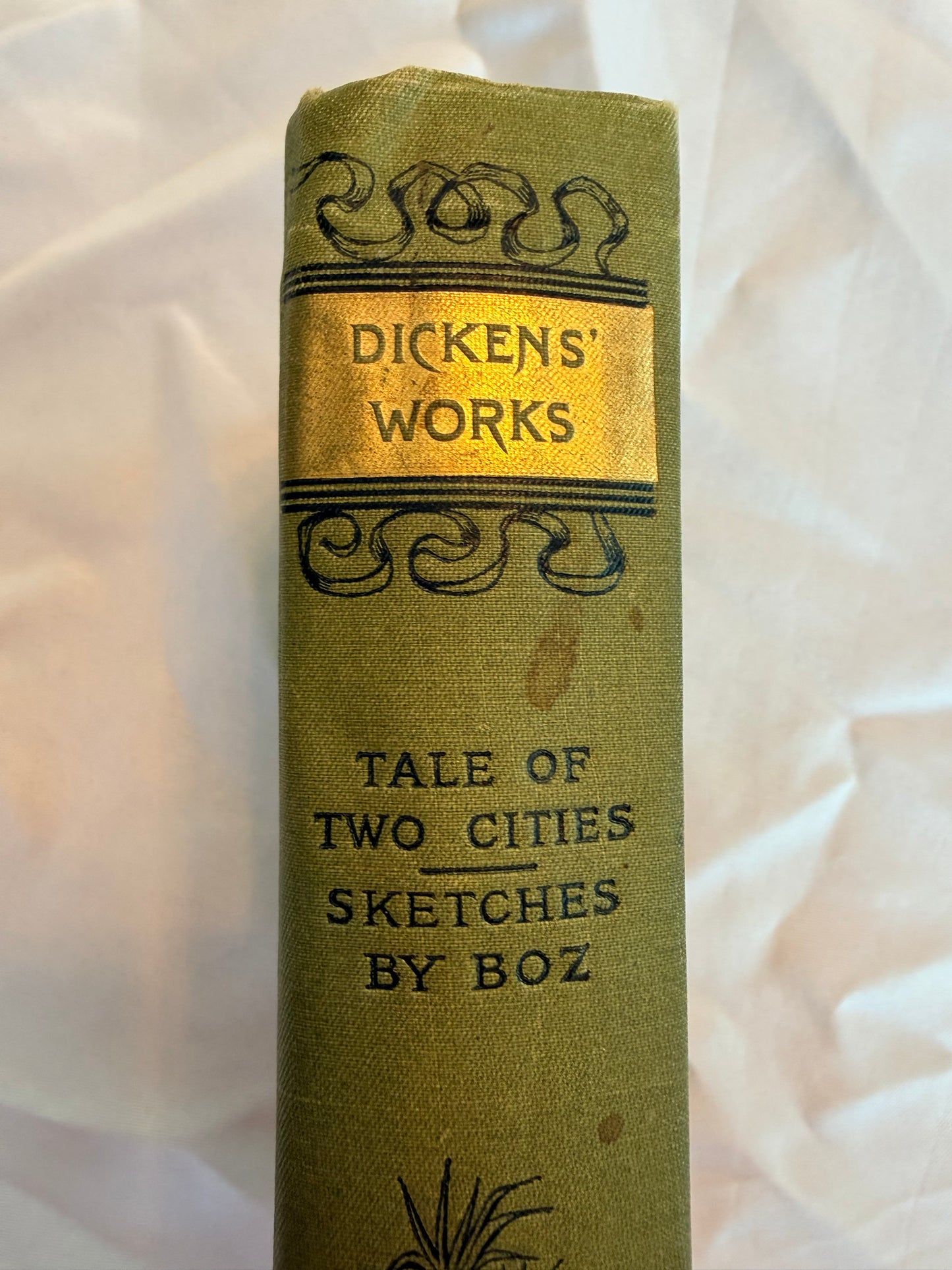 Tale of Two Cities by Charles Dickens, 1900