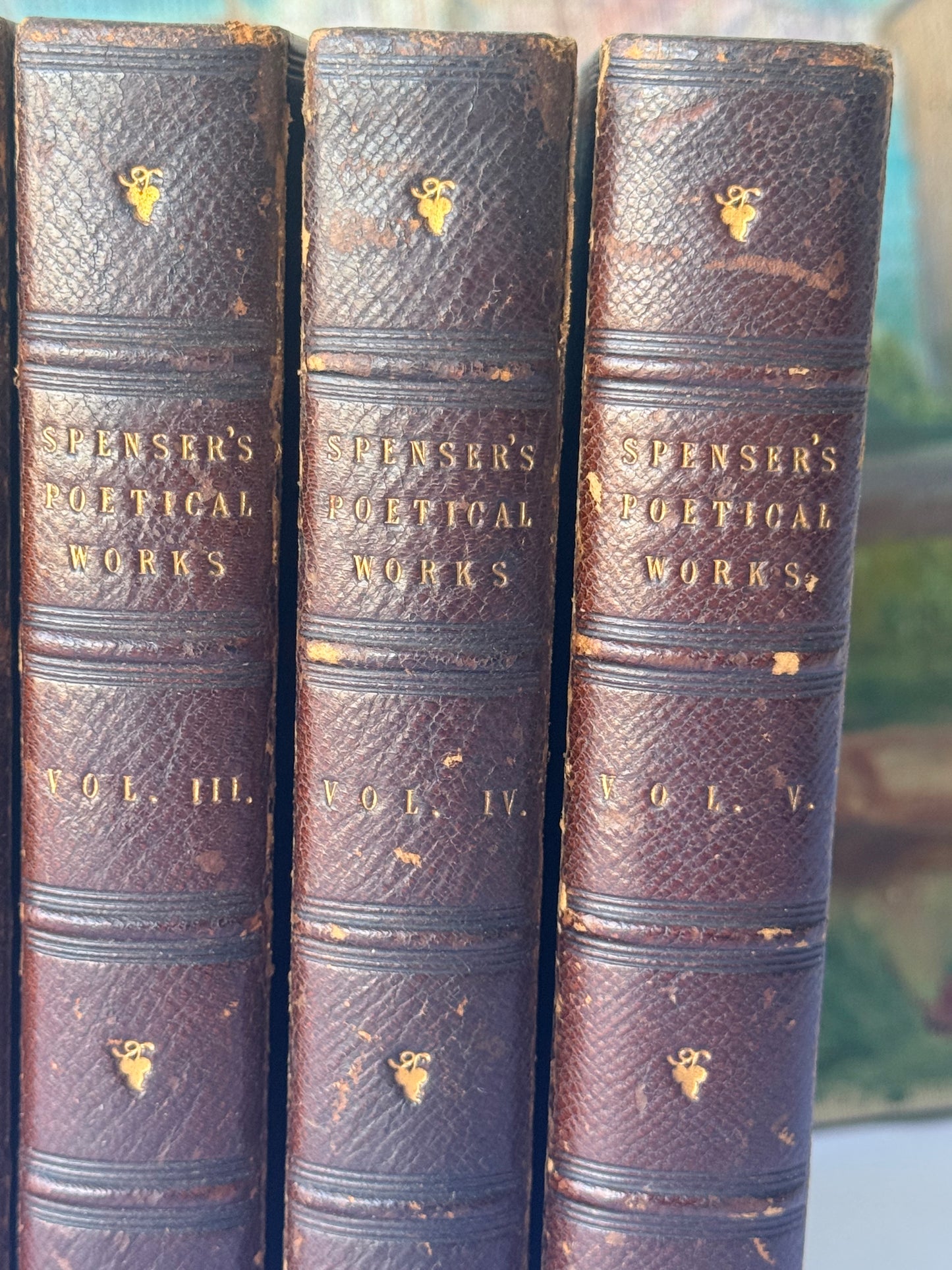 The Faerie Queen & Others, Edmund Spenser’s Works, 1825