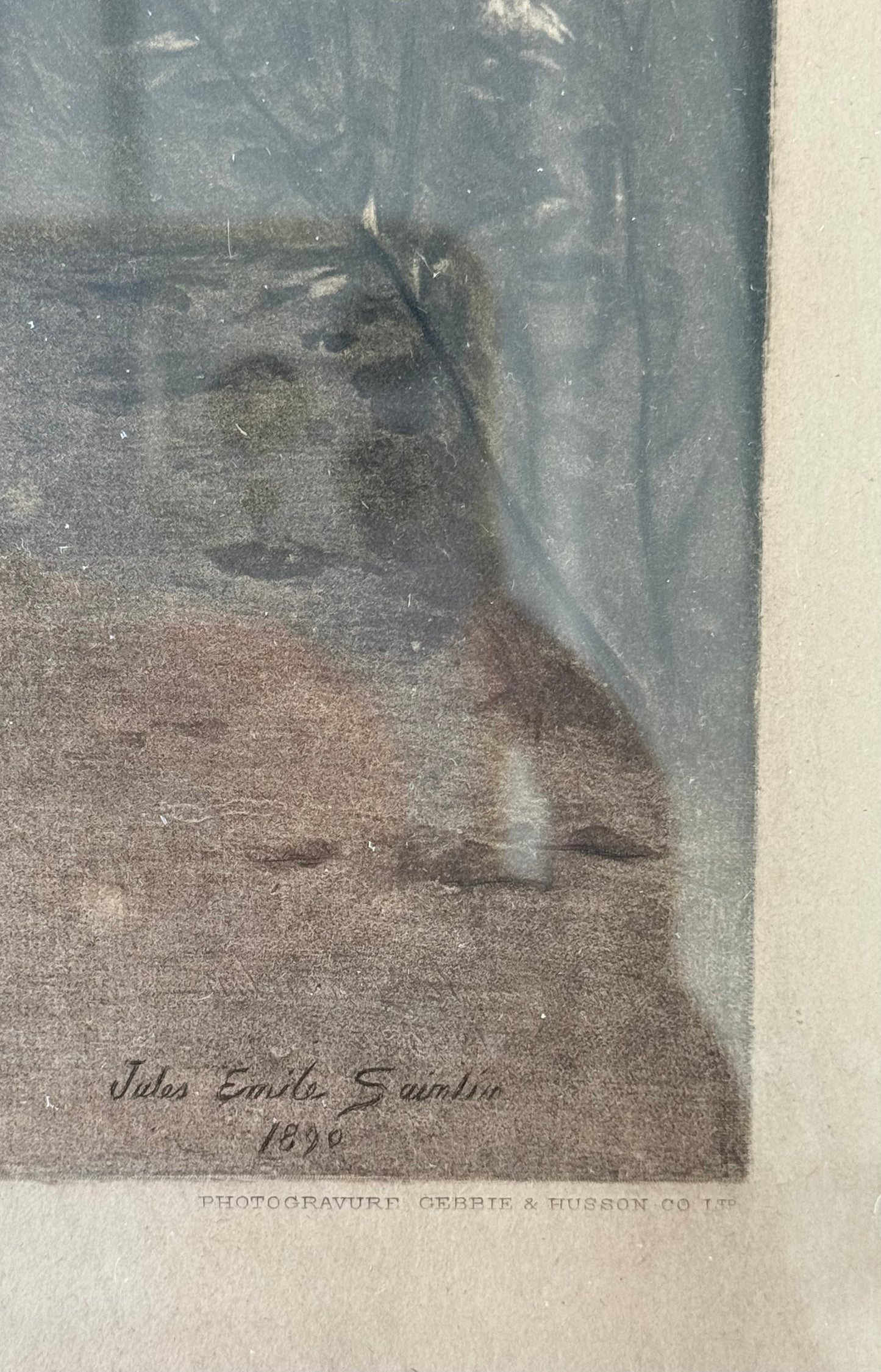 Reverie by Jules-Émile Saintin, 1890