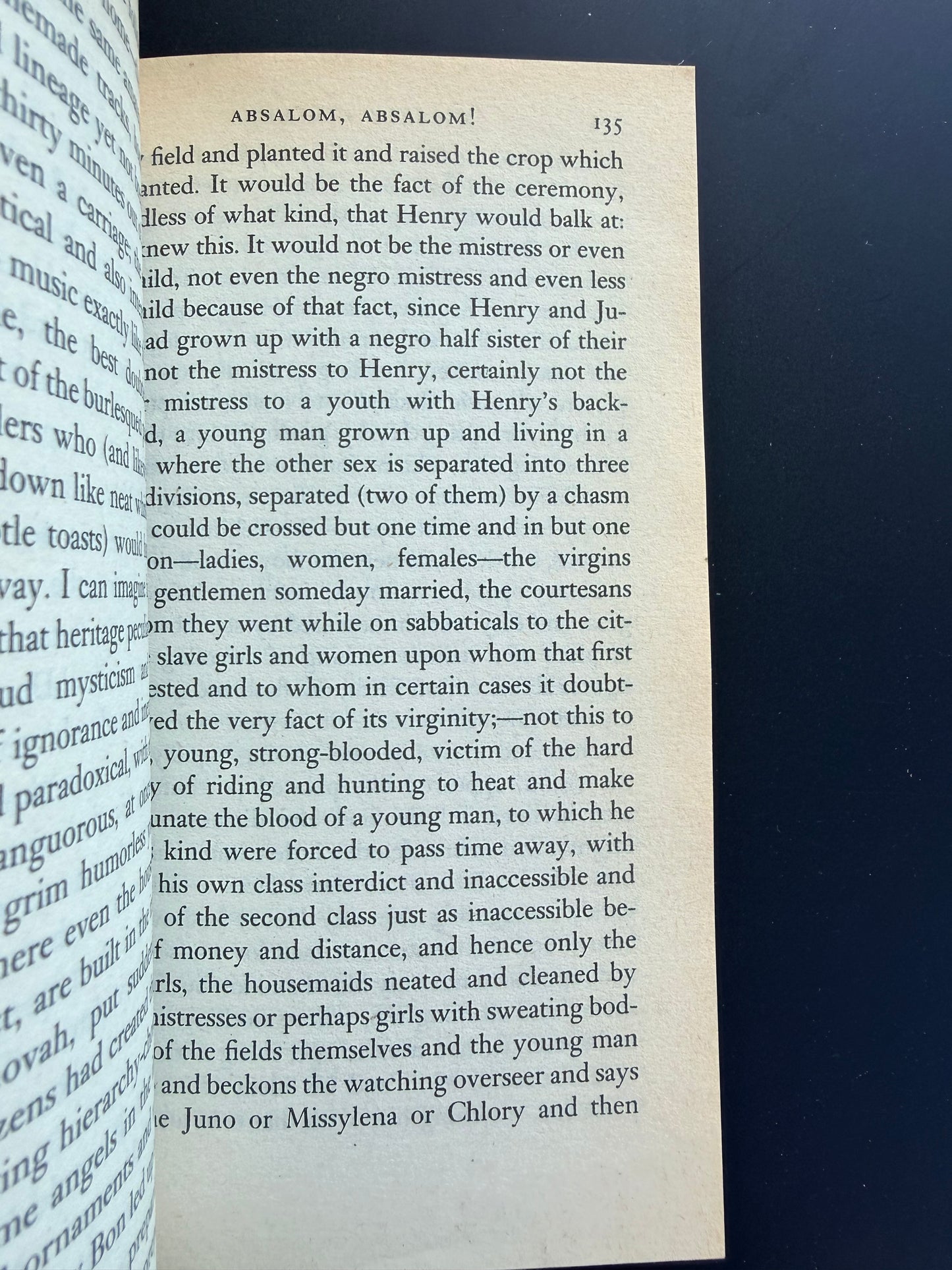 Absalom, Absalom by William Faulkner, 1987