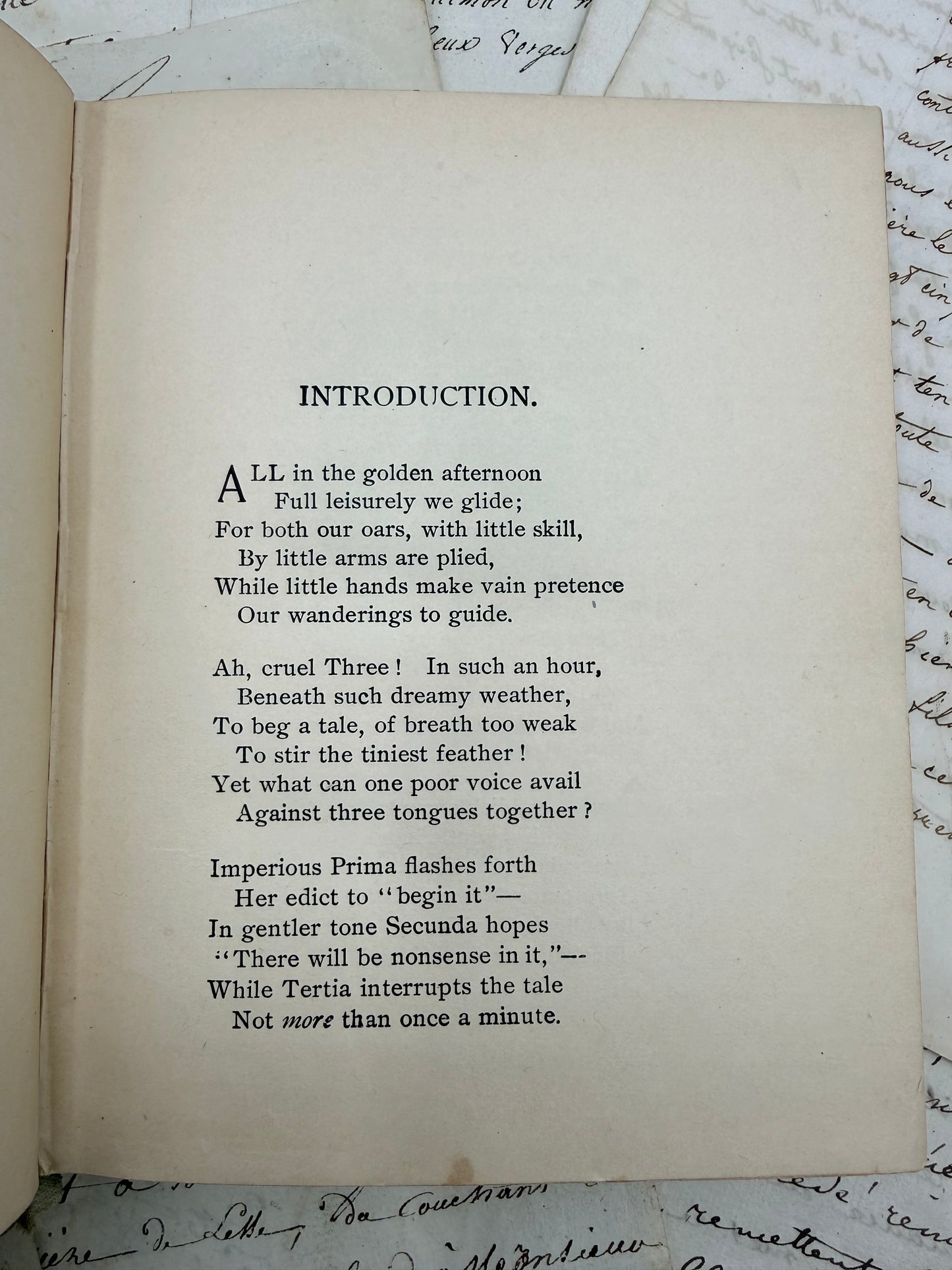 Alice’s Adventures in Wonderland by Lewis Carroll, 1897