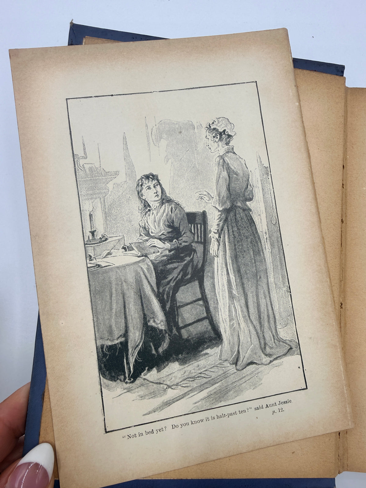 Life in Tangles by Agnes Giberne, Decorative English Binding