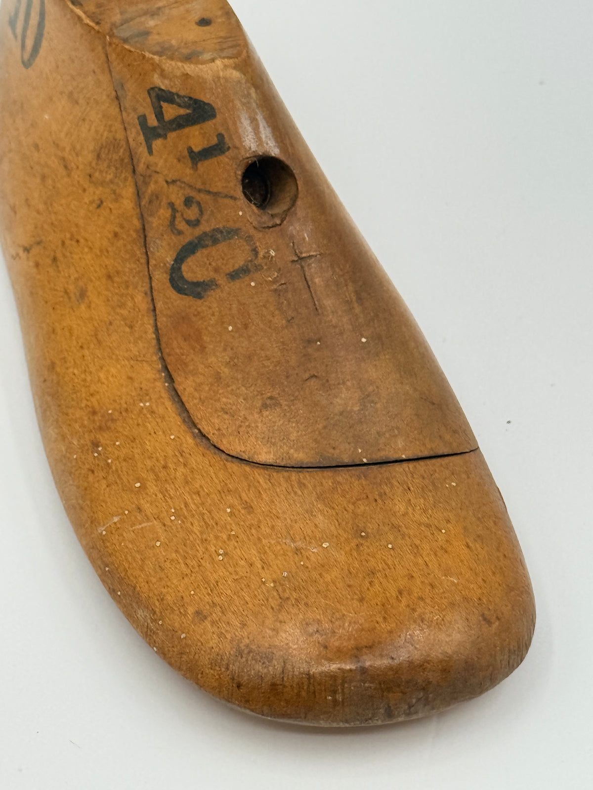 Small Wooden Shoe Form, 5"