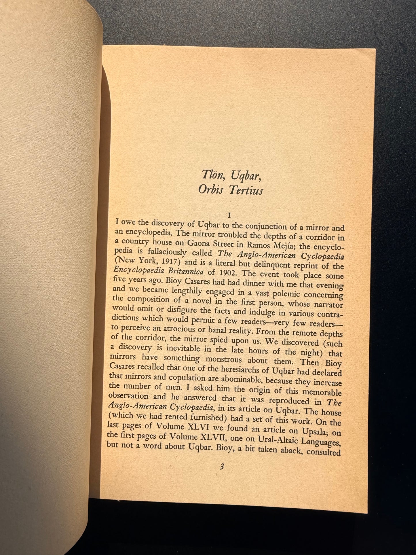 Labyrinths by Jorge Luis Borges, 1964