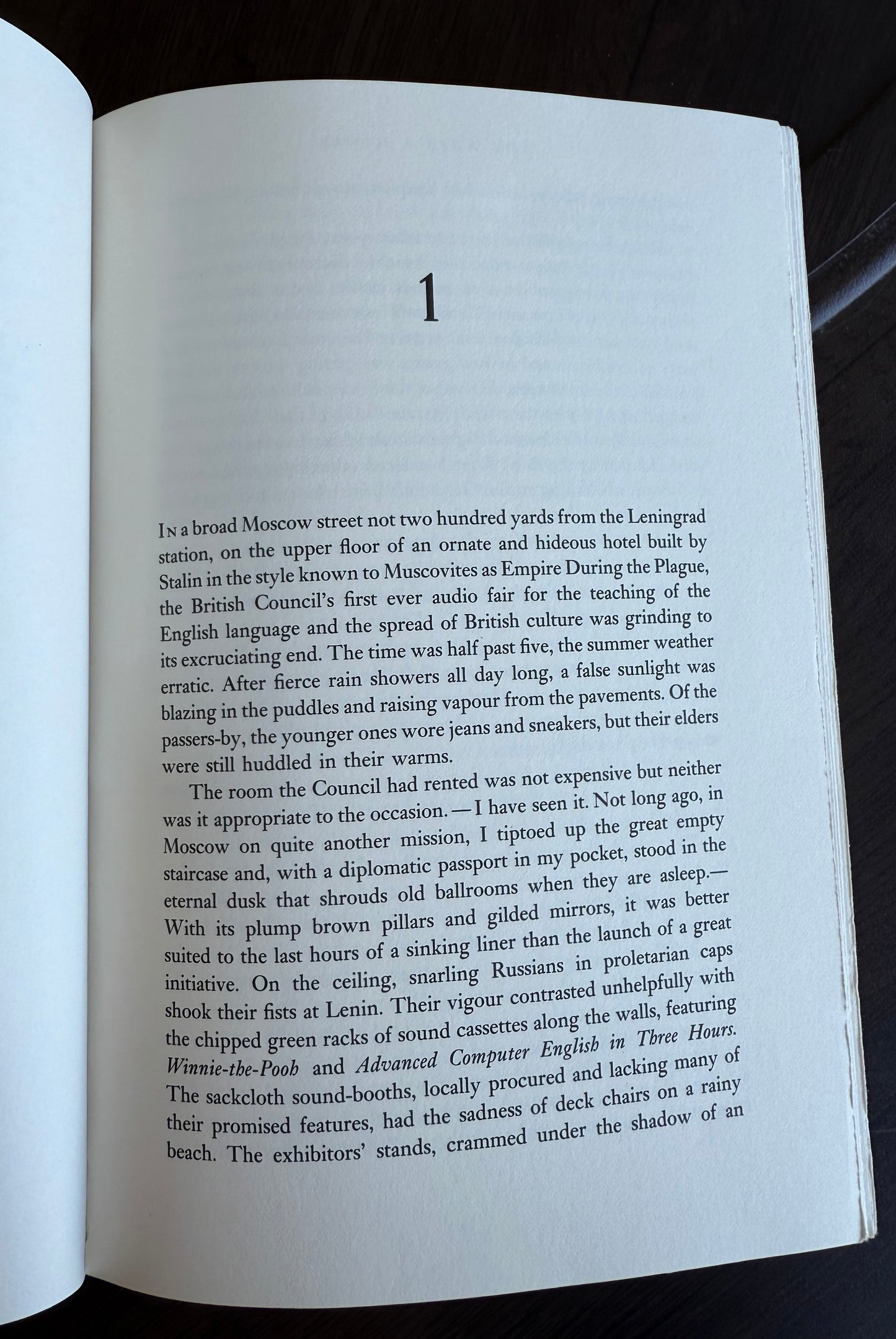 The Russia House by John Le Carre, 1989