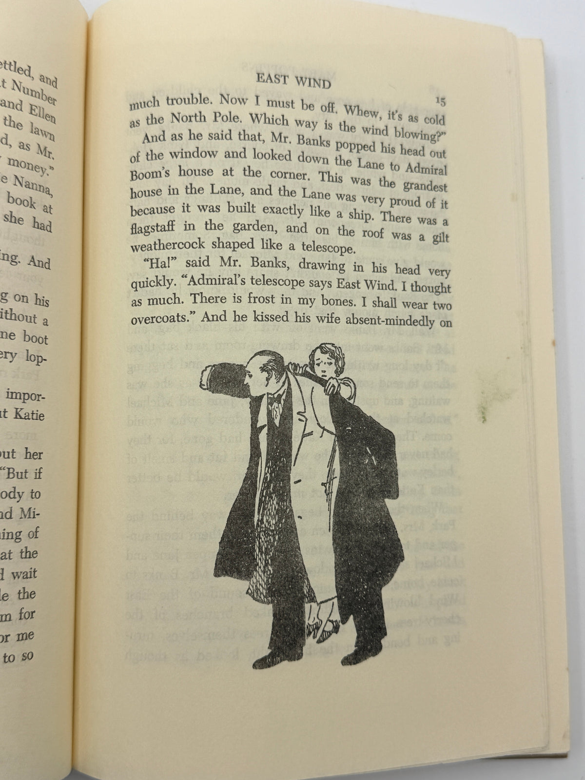 Mary Poppins Vintage Book by P L Travers, 1962