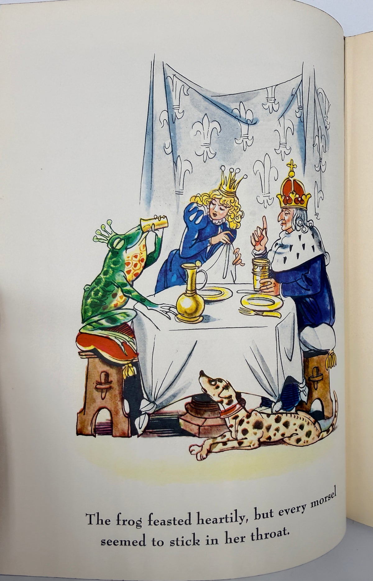 Grimm’s Fairy Tales by The Brothers Grimm, Illustrated Juniors Library