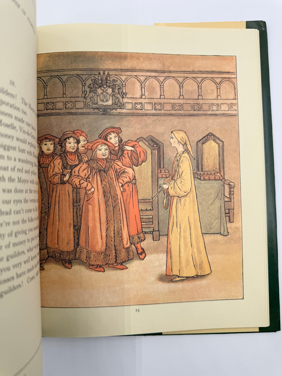 The Pied Piper of Hamelin by Robert Browning, Kate Greenaway Illustrations