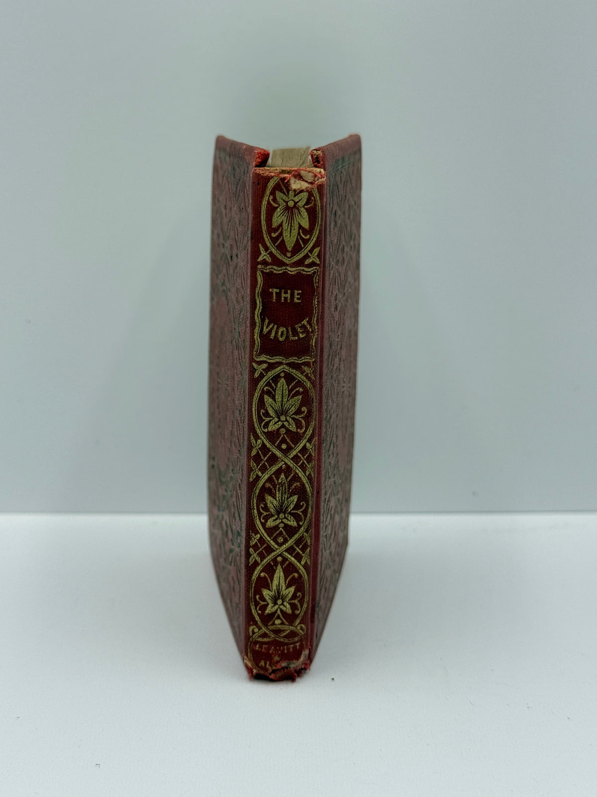 Thoughts Among Flowers, Small Book, 1853