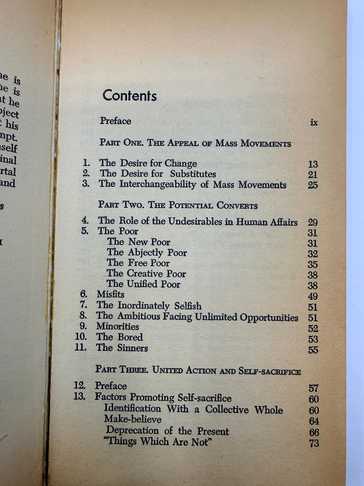 The True Believer by Eric Hoffer