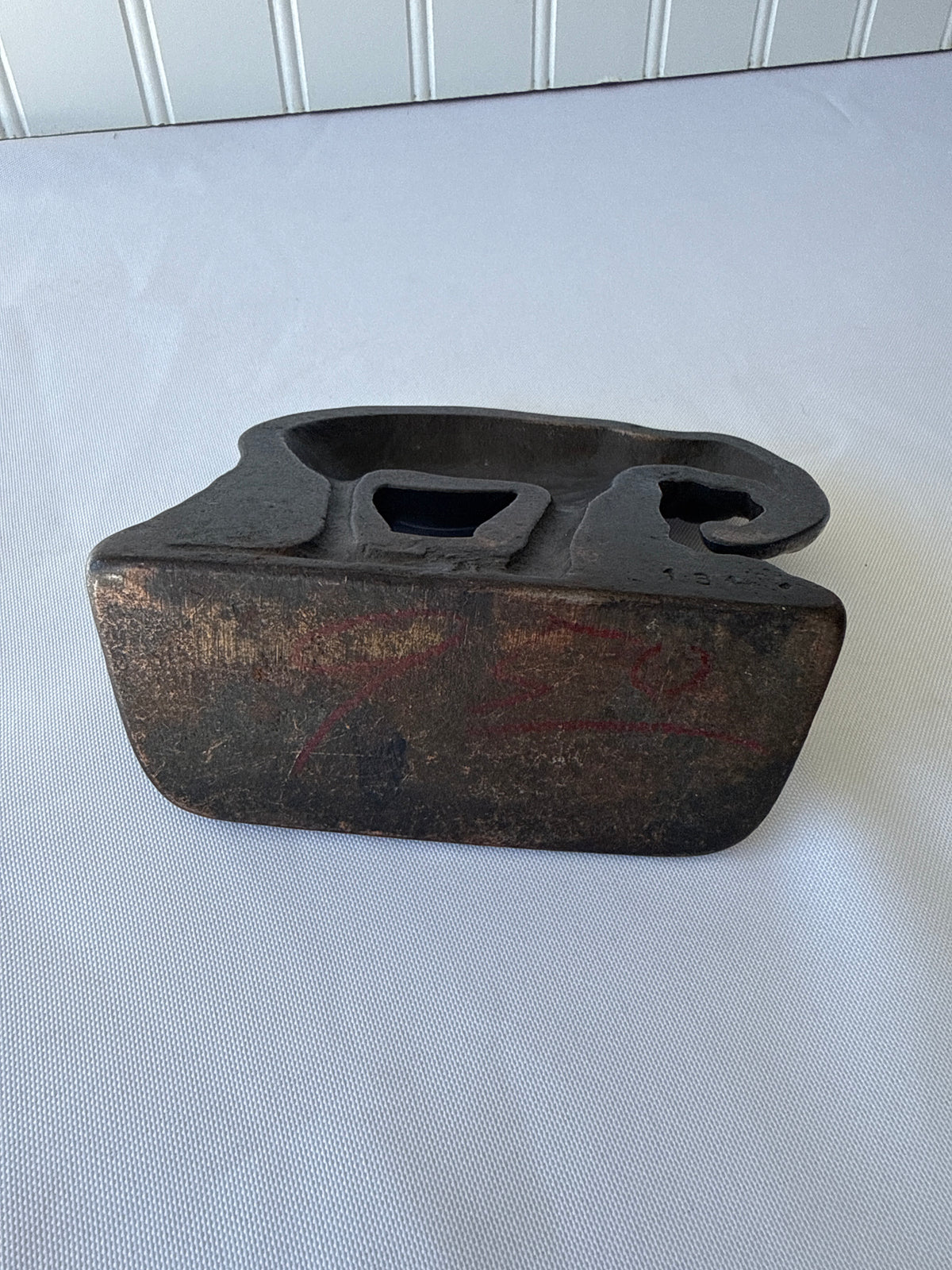Elephant Cast Iron Bookends, 5”