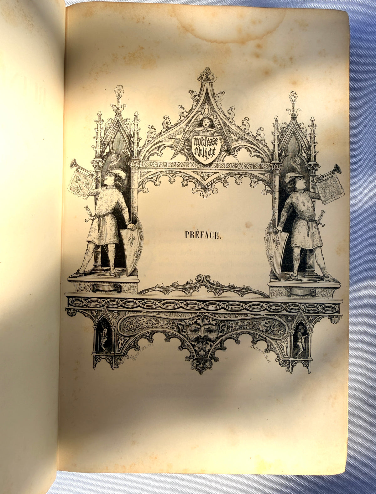 Chateaux et Ruines Historiques de France, 1845