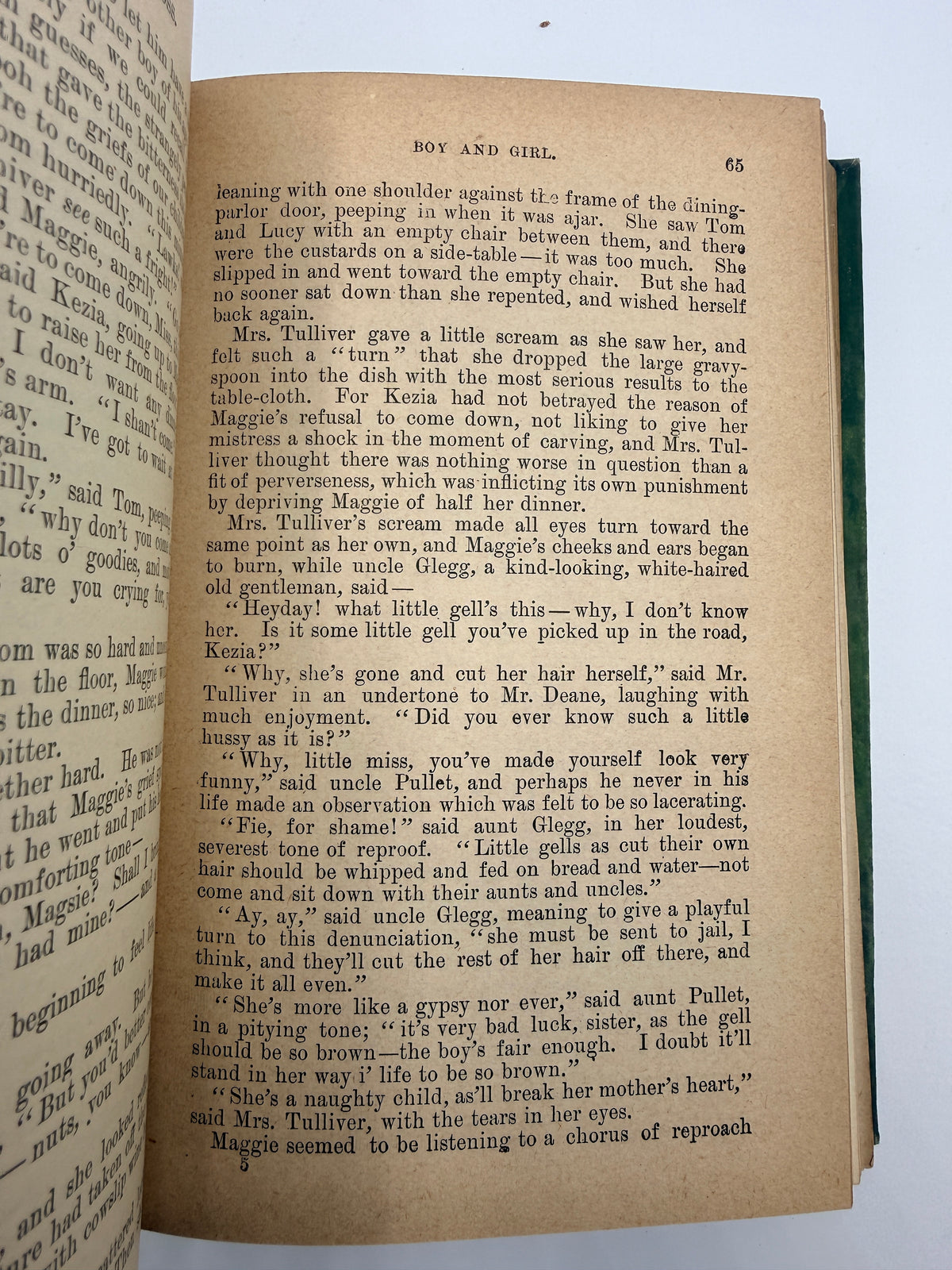 George Eliot, The Mill on the Floss, 1885